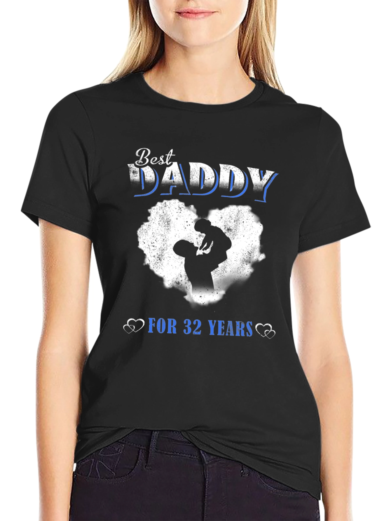 Best Daddy For 32 Years T-Shirt