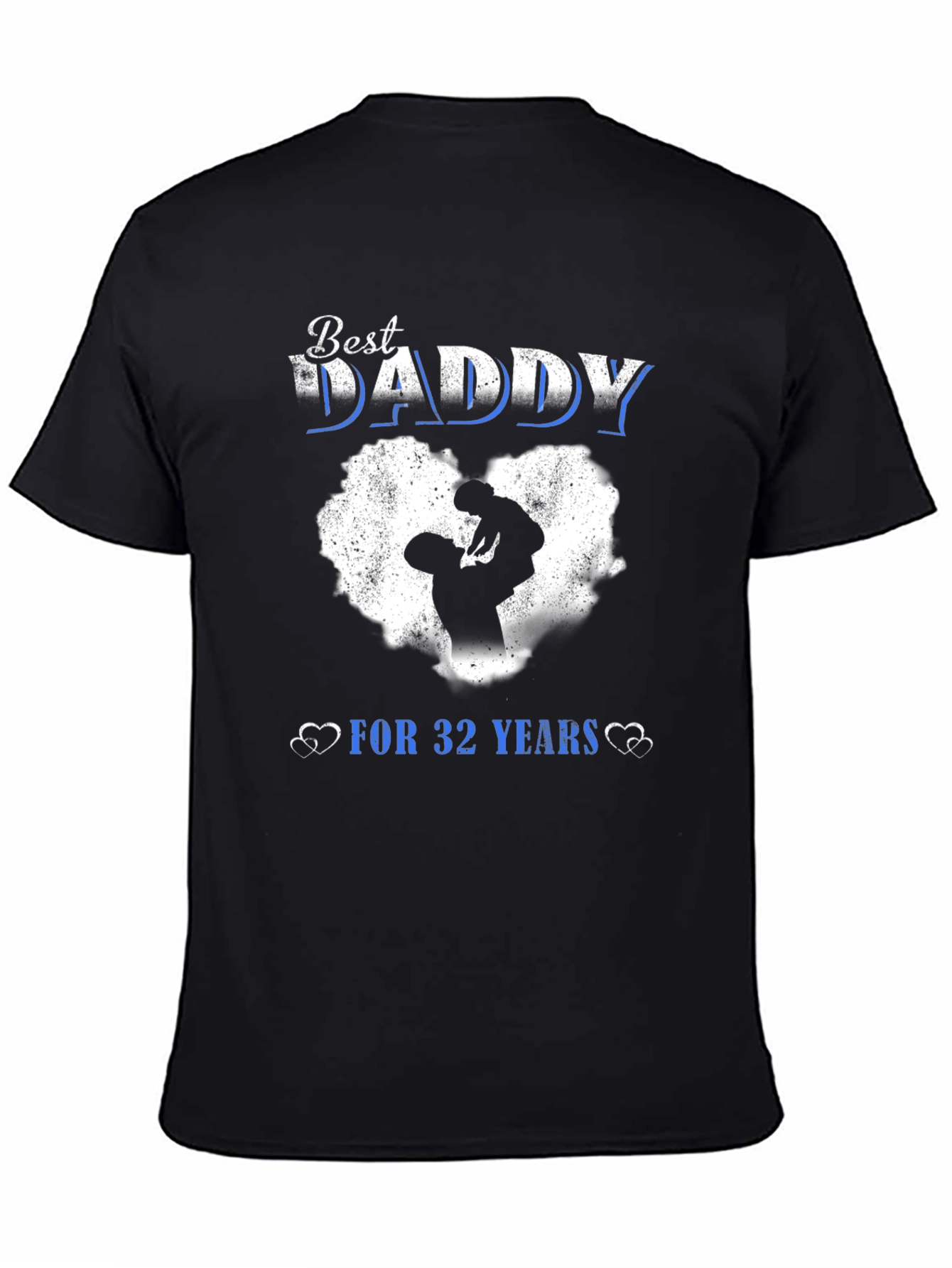 Best Daddy For 32 Years T-Shirt
