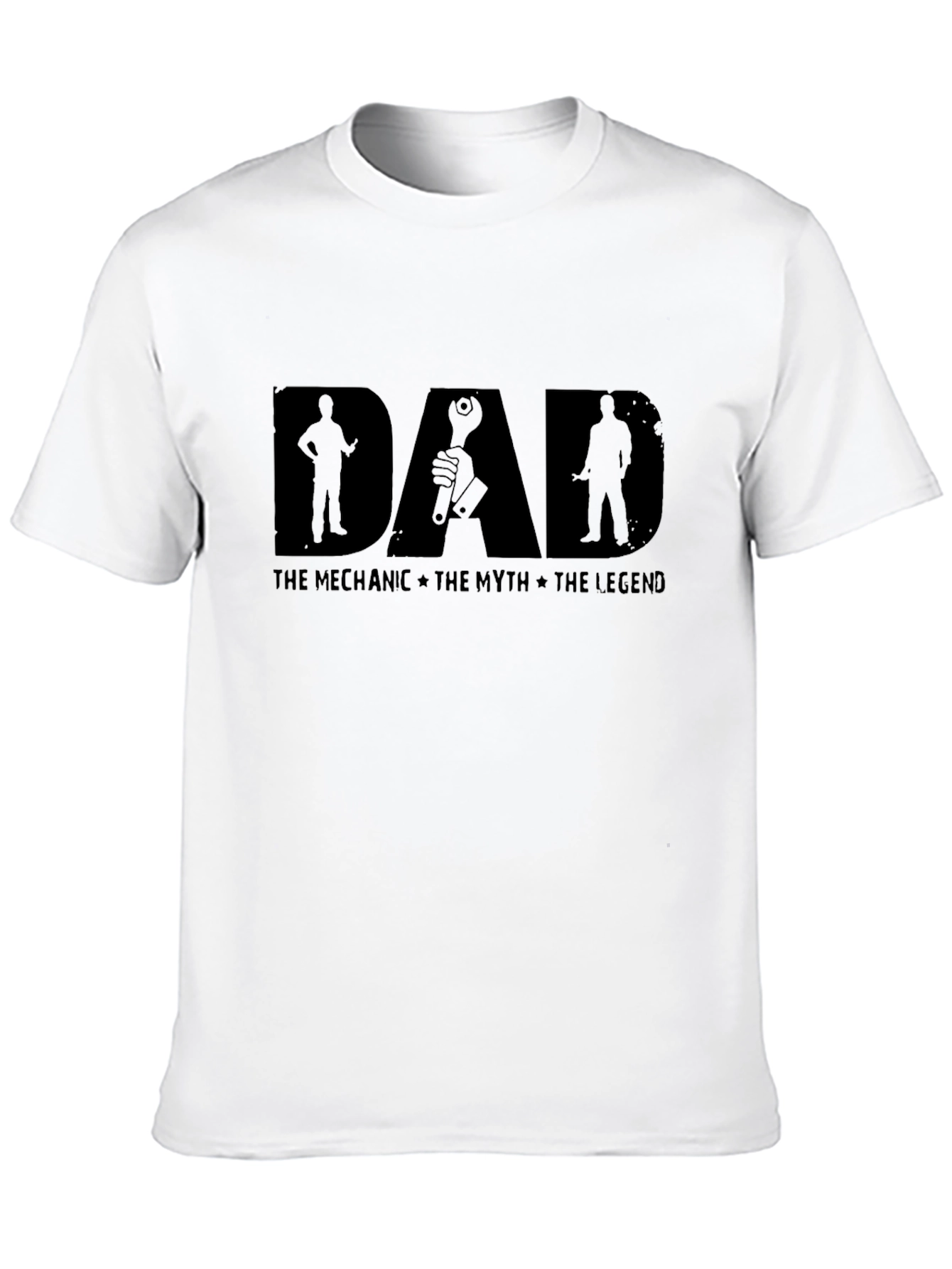 Dad The Mechanic The Myth The Legend T-Shirt