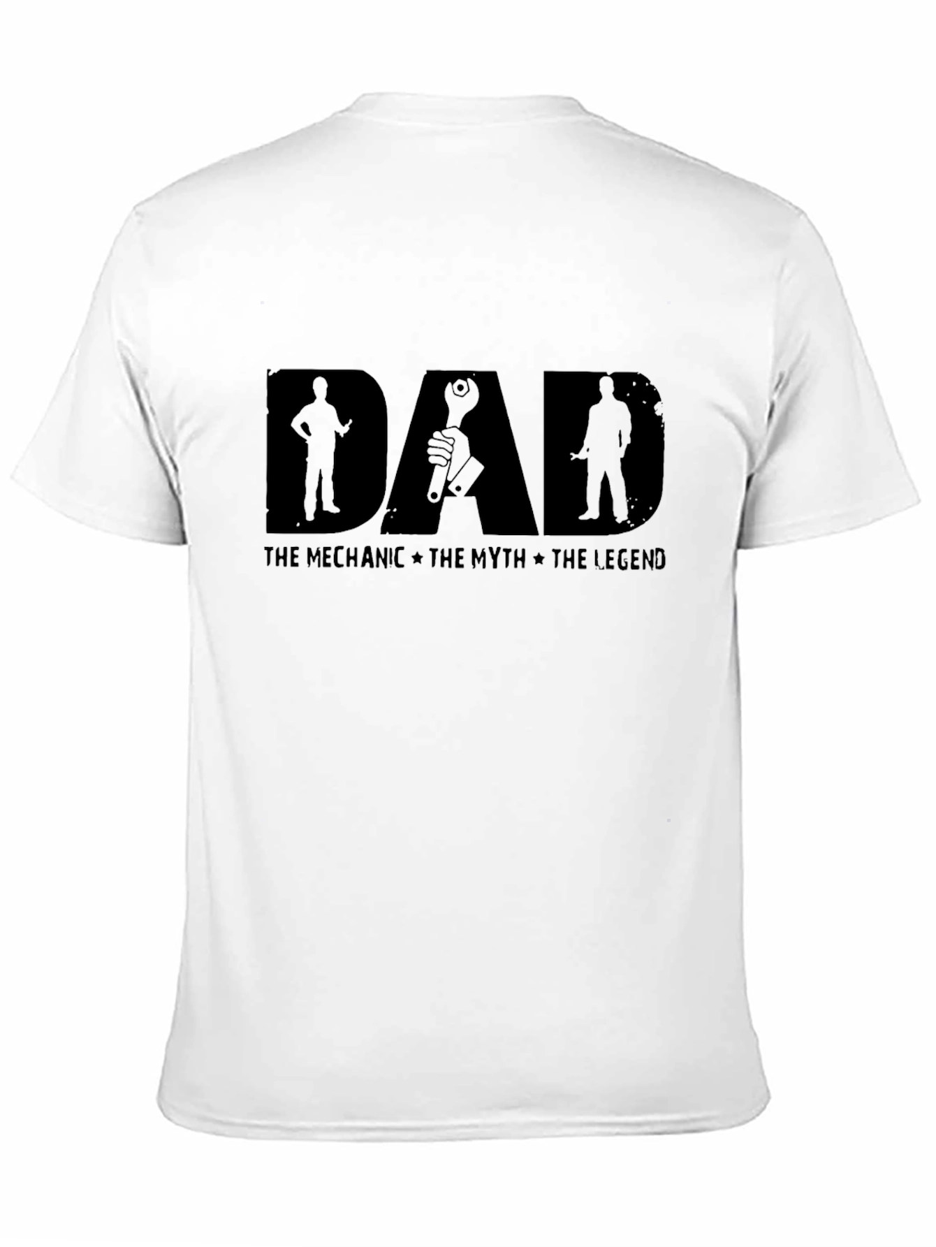 Dad The Mechanic The Myth The Legend T-Shirt