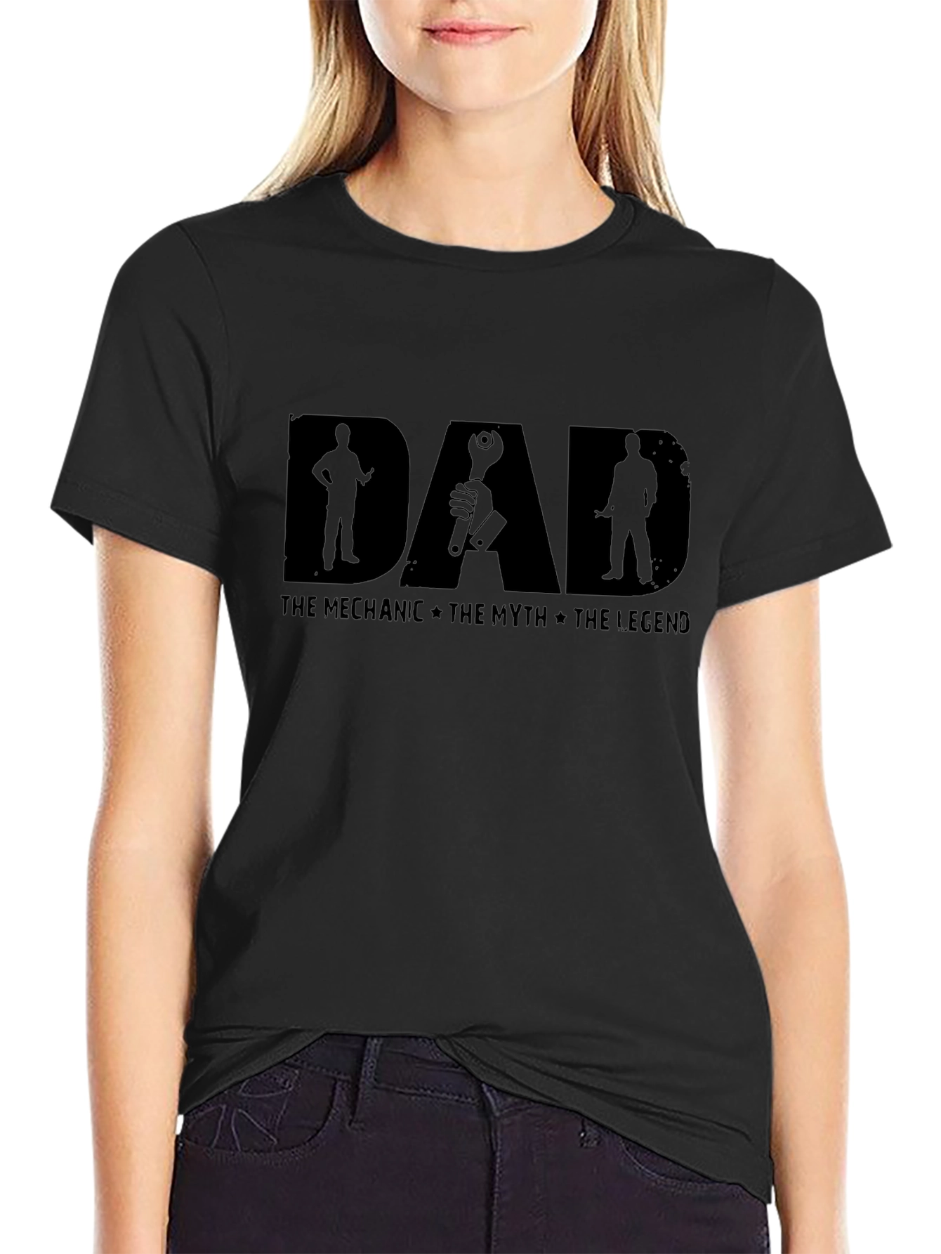 Dad The Mechanic The Myth The Legend T-Shirt