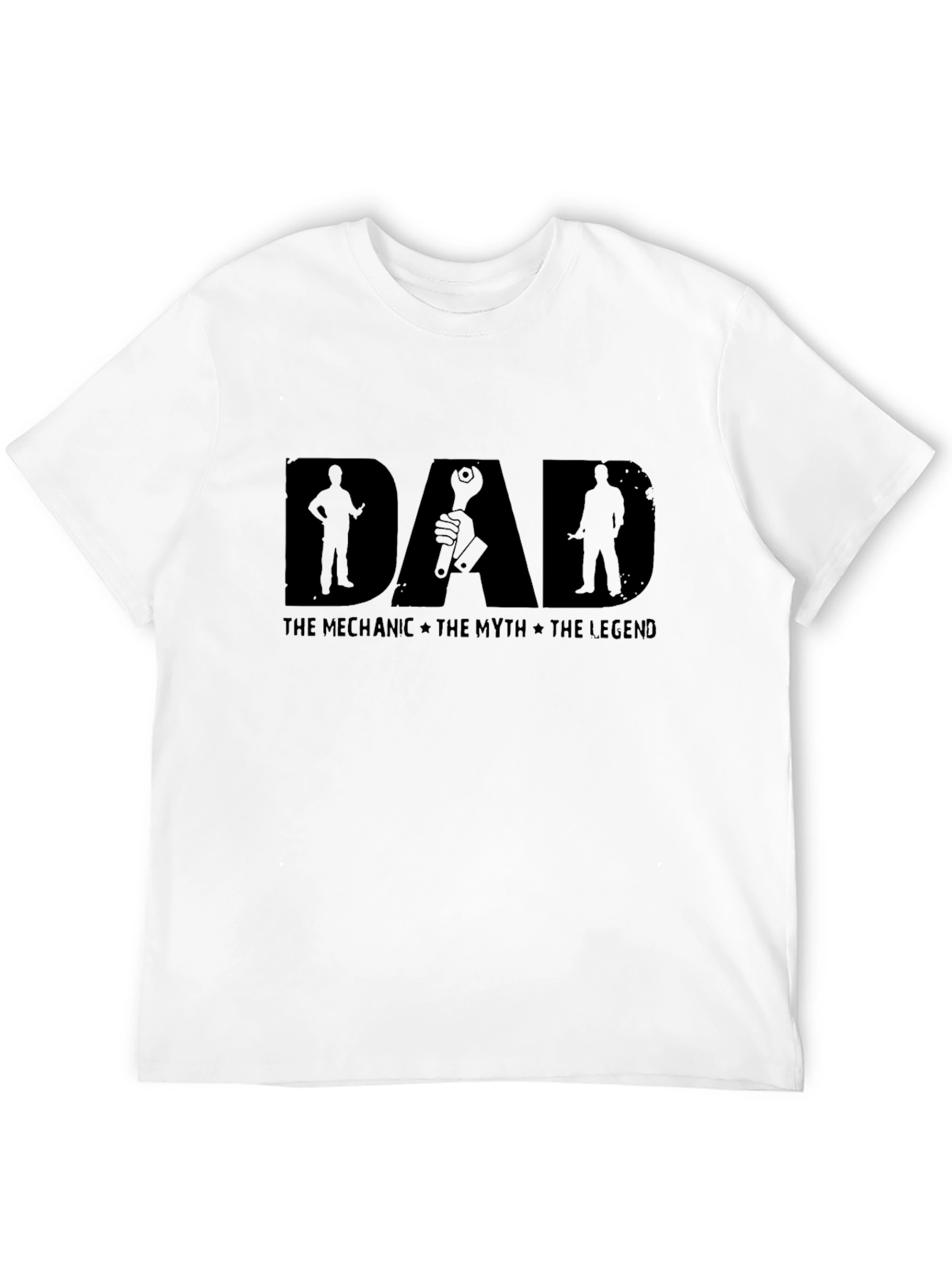 Dad The Mechanic The Myth The Legend T-Shirt
