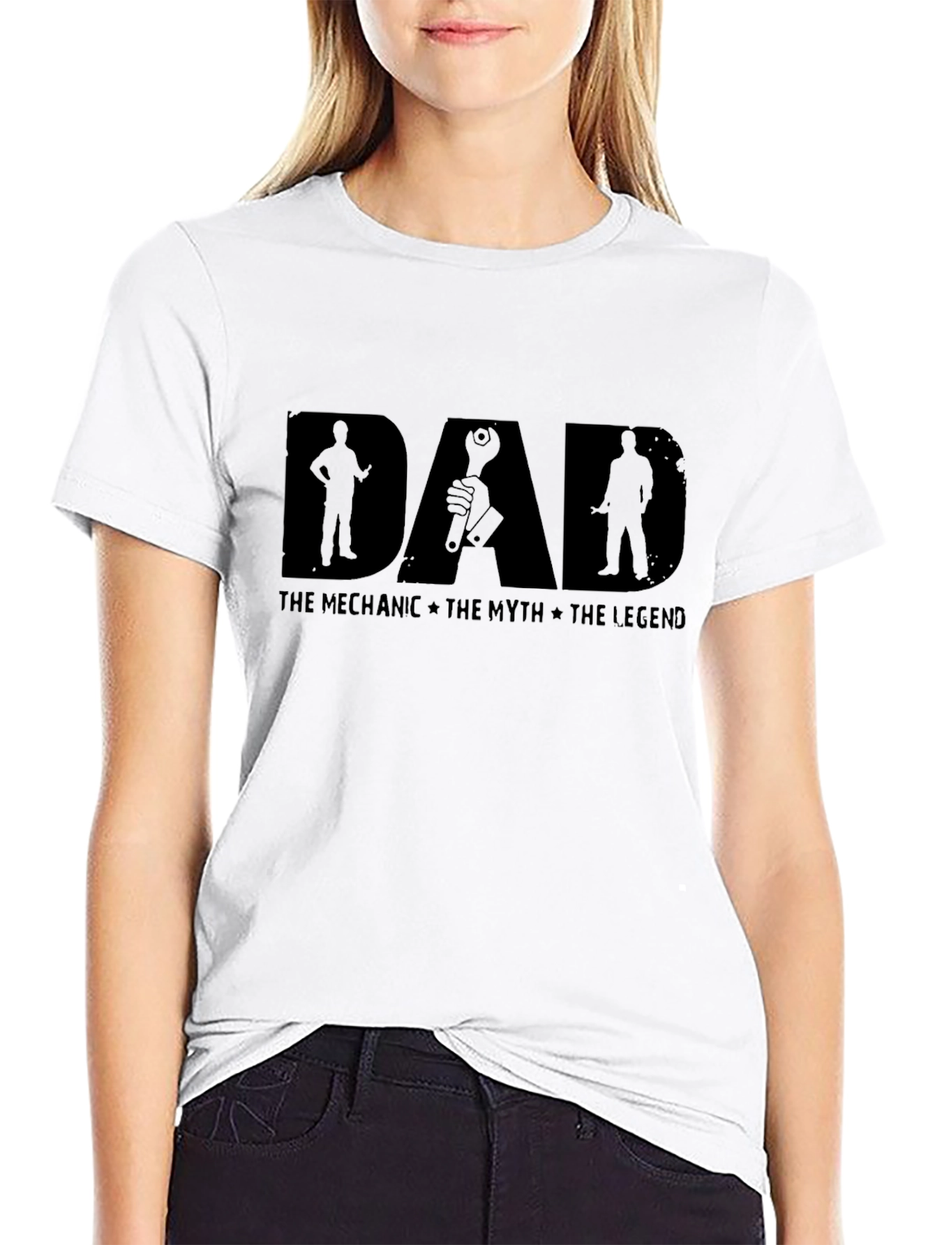 Dad The Mechanic The Myth The Legend T-Shirt