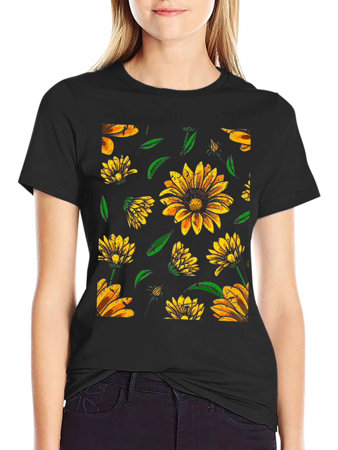 Floral Print T-Shirt