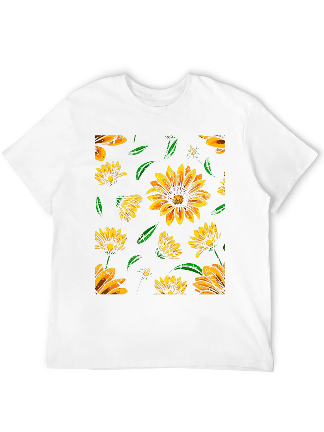 Floral Print T-Shirt