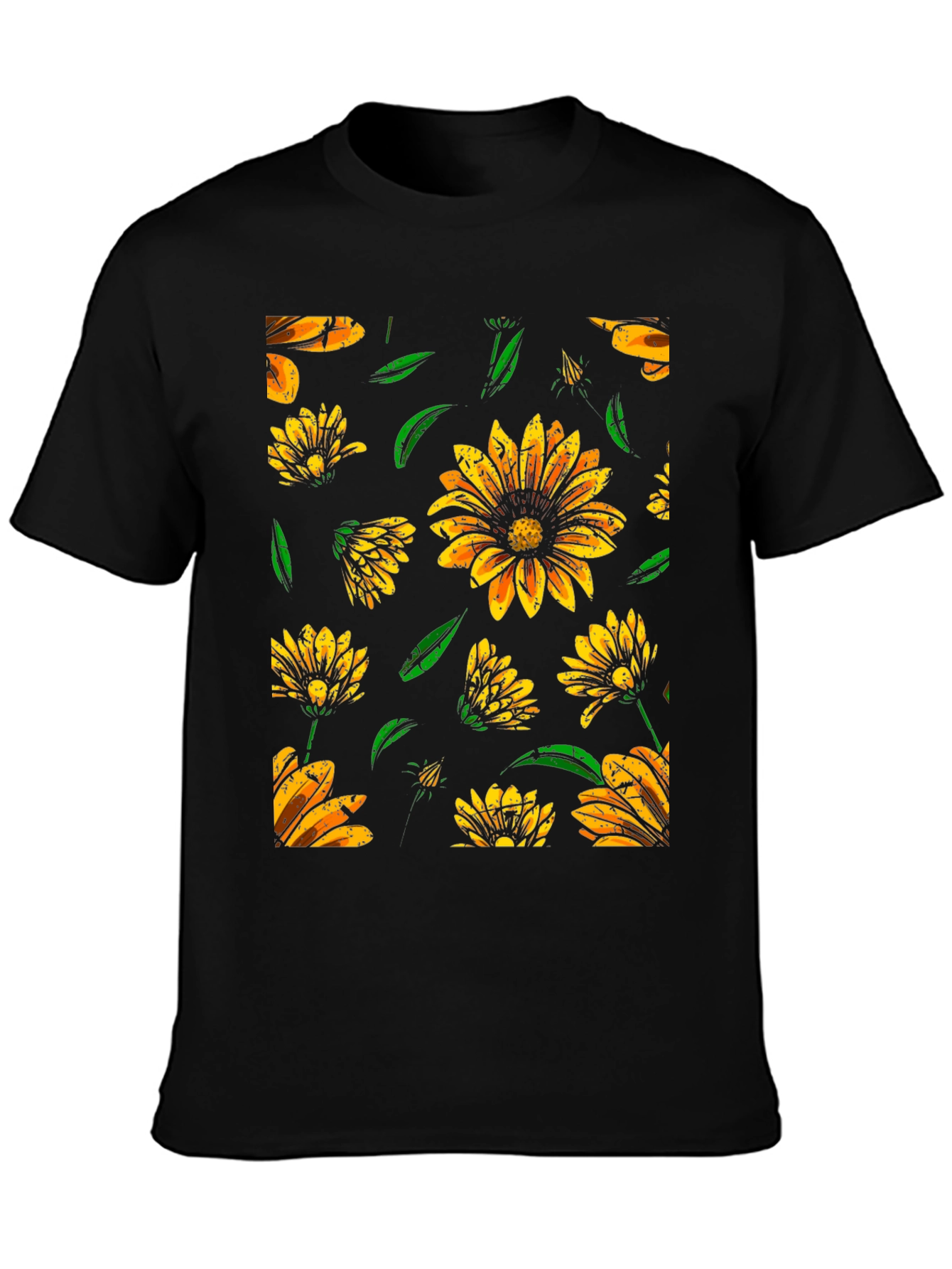 Floral Print T-Shirt