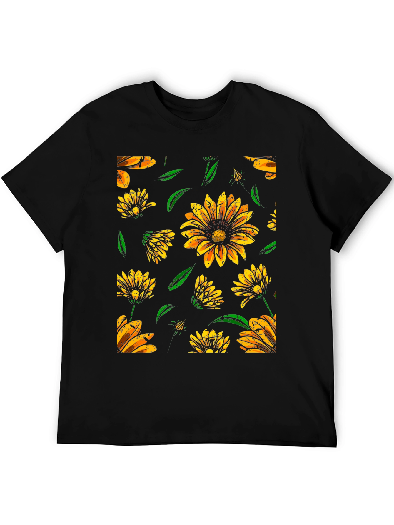 Floral Print T-Shirt