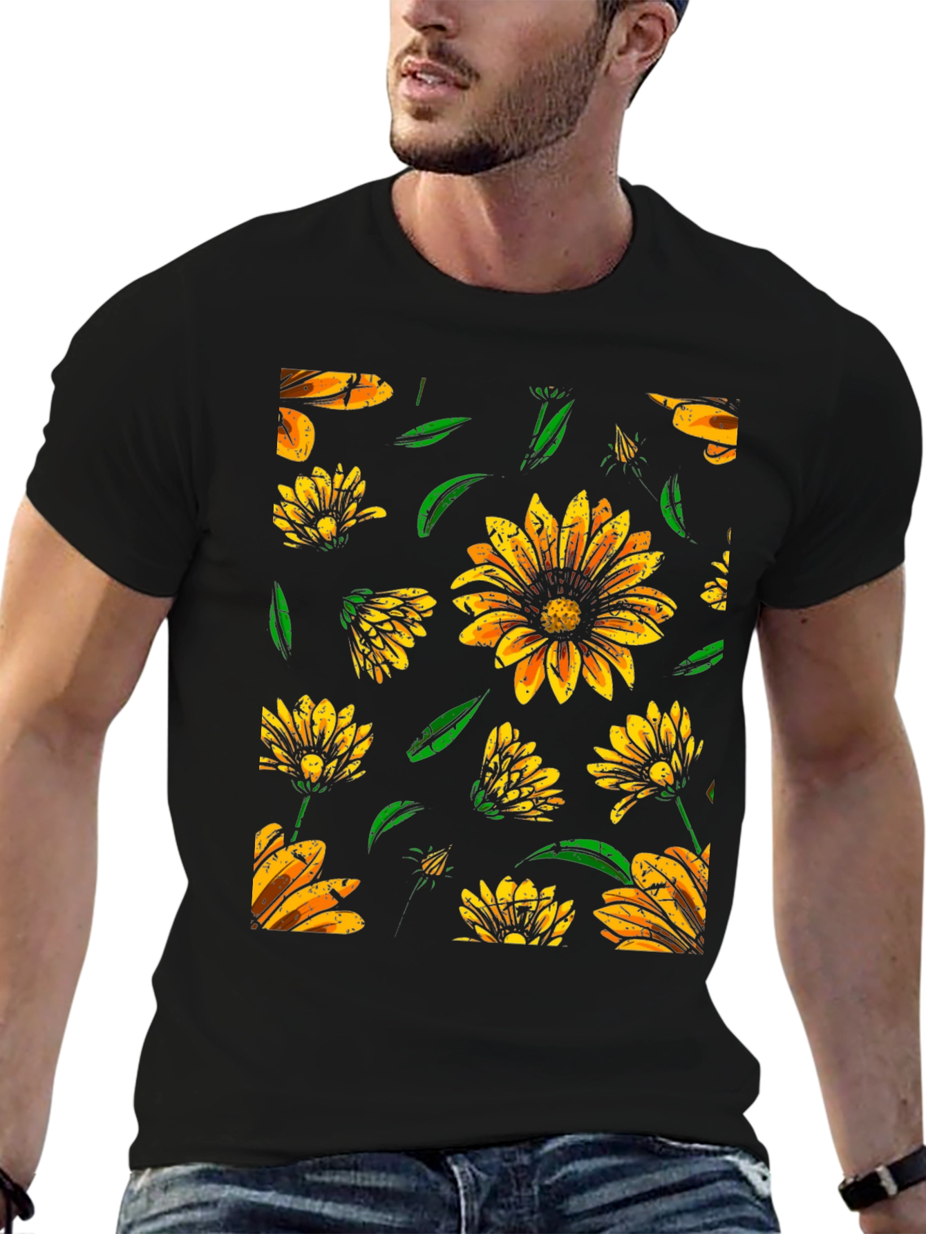 Floral Print T-Shirt