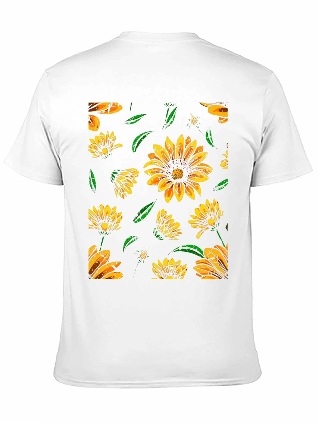 Floral Print T-Shirt