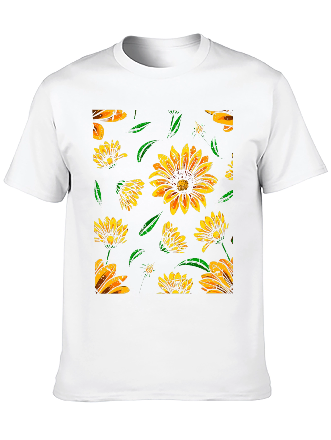 Floral Print T-Shirt