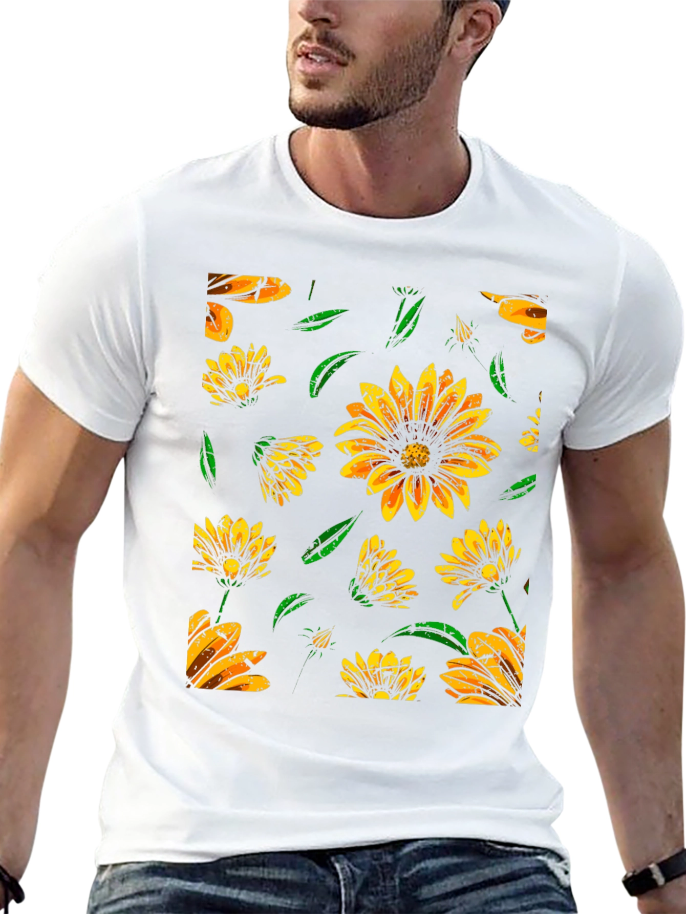 Floral Print T-Shirt