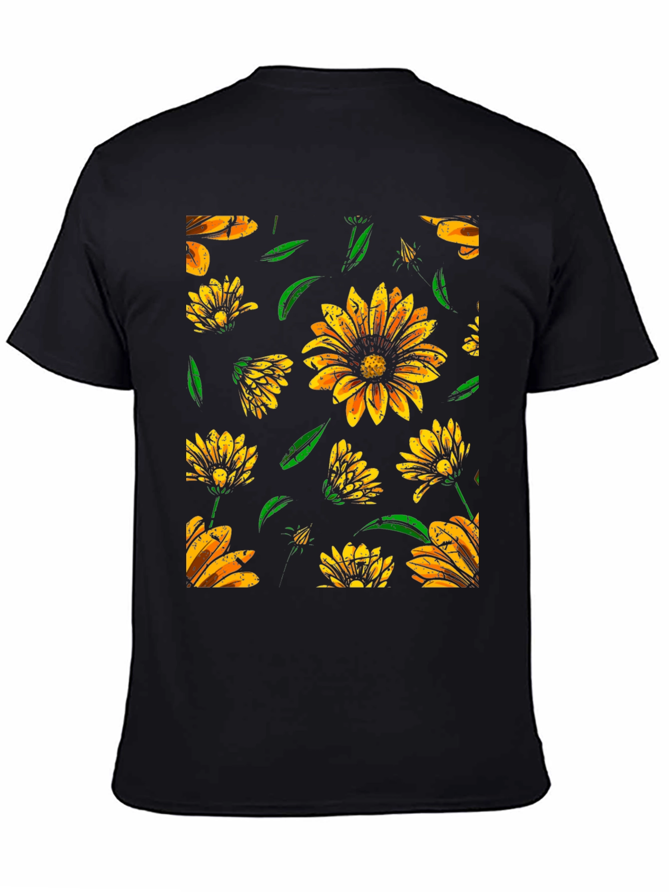 Floral Print T-Shirt