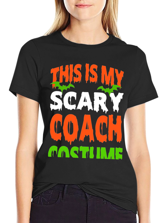 Scary Coach Costume T-Shirt