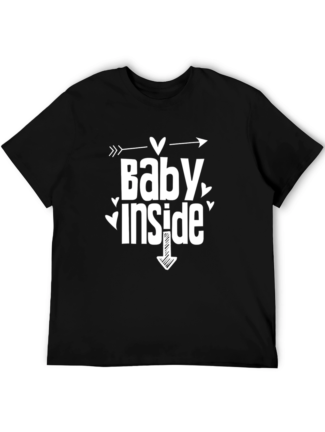 Baby Inside Graphic Tee - Expecting Dad