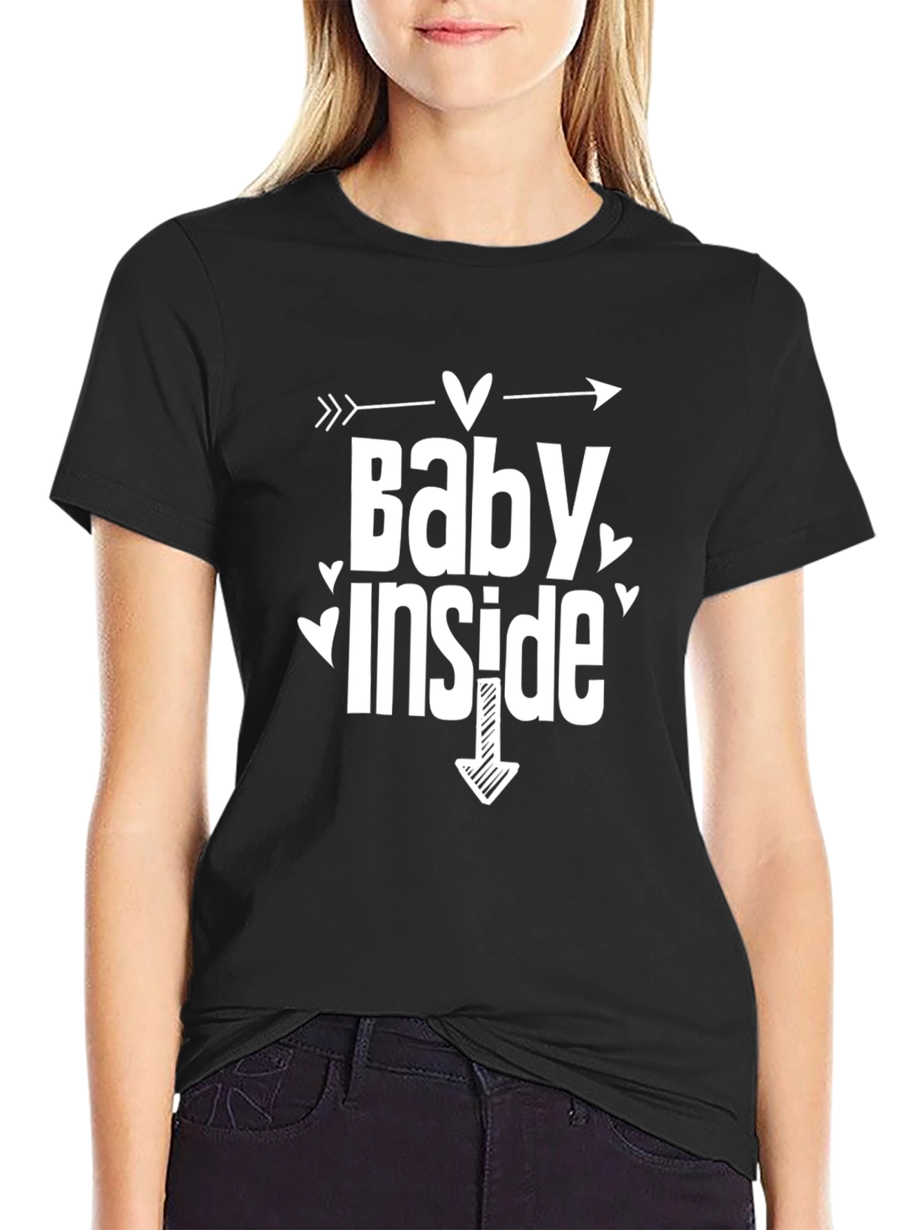 Baby Inside Graphic Tee - Expecting Dad