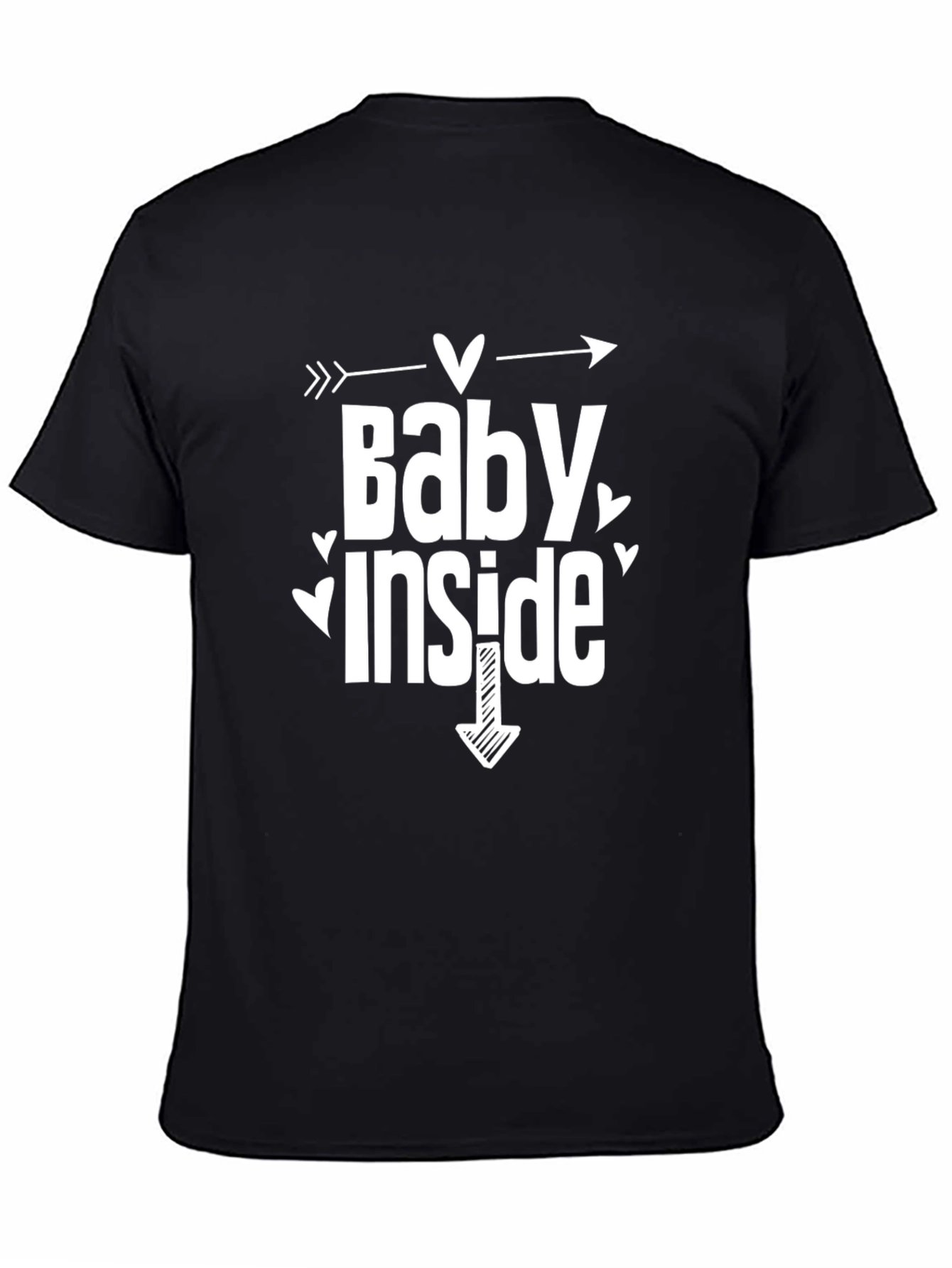 Baby Inside Graphic Tee - Expecting Dad