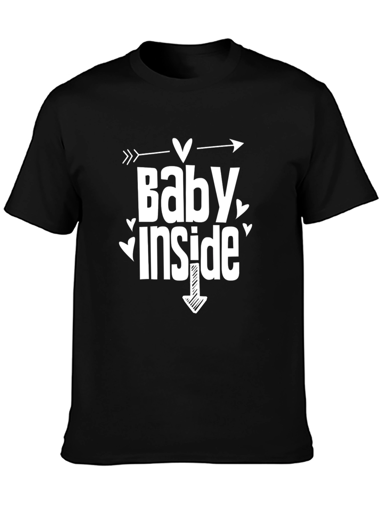 Baby Inside Graphic Tee - Expecting Dad