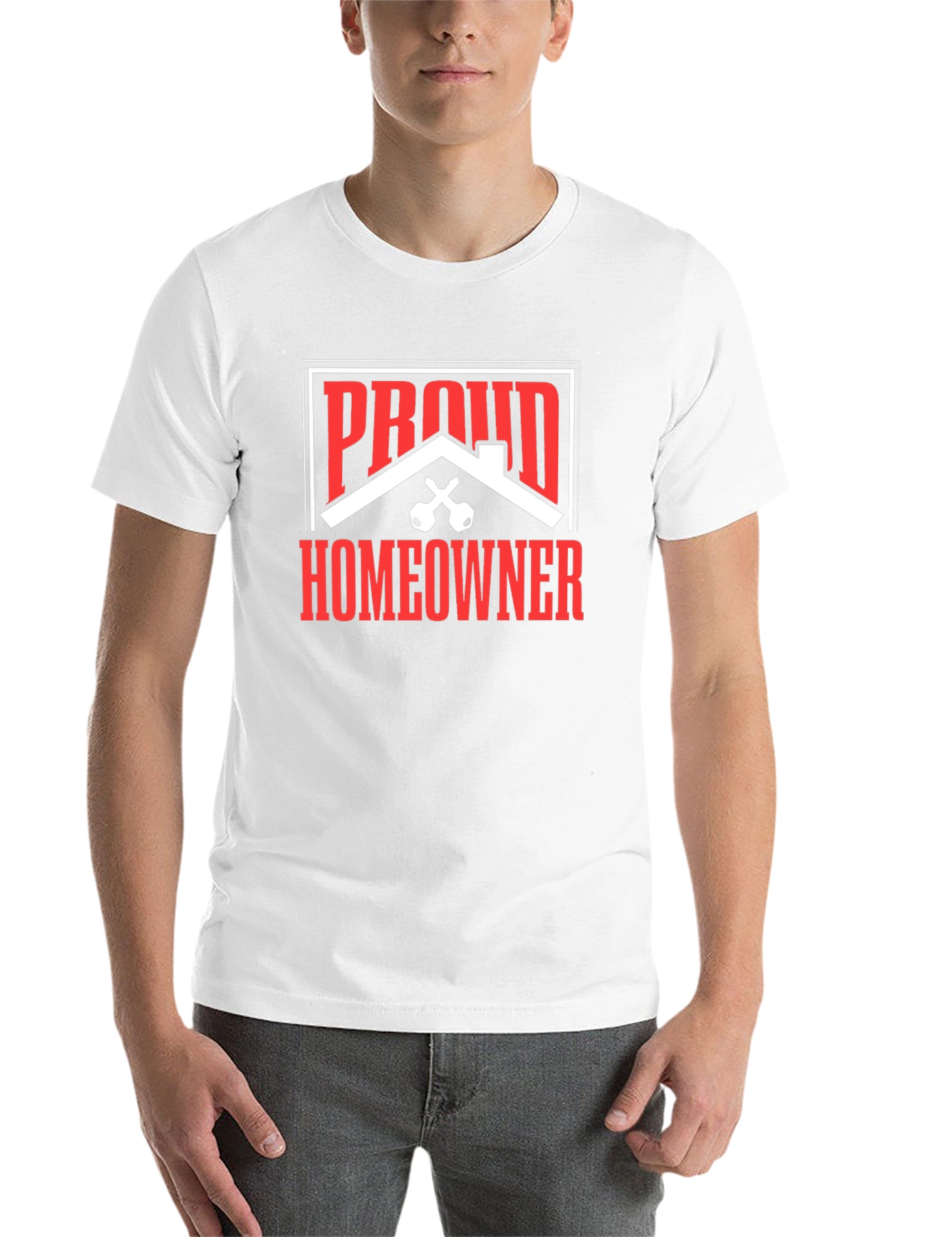 Proud Homeowner Graphic Tee