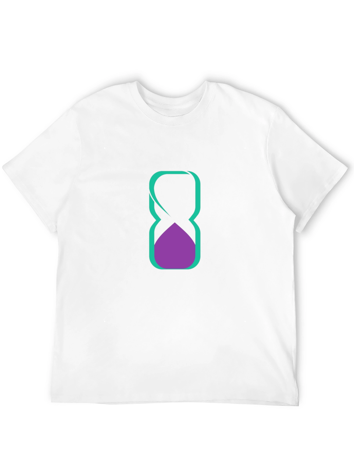 Stylish Hourglass Graphic Tee