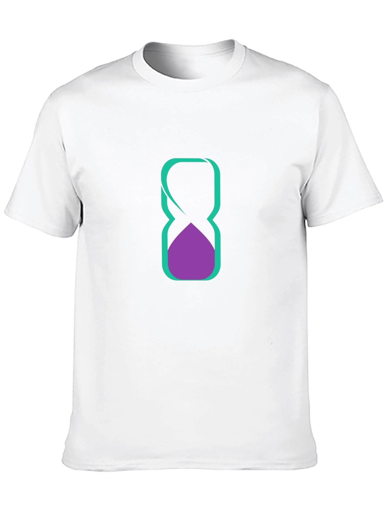 Stylish Hourglass Graphic Tee
