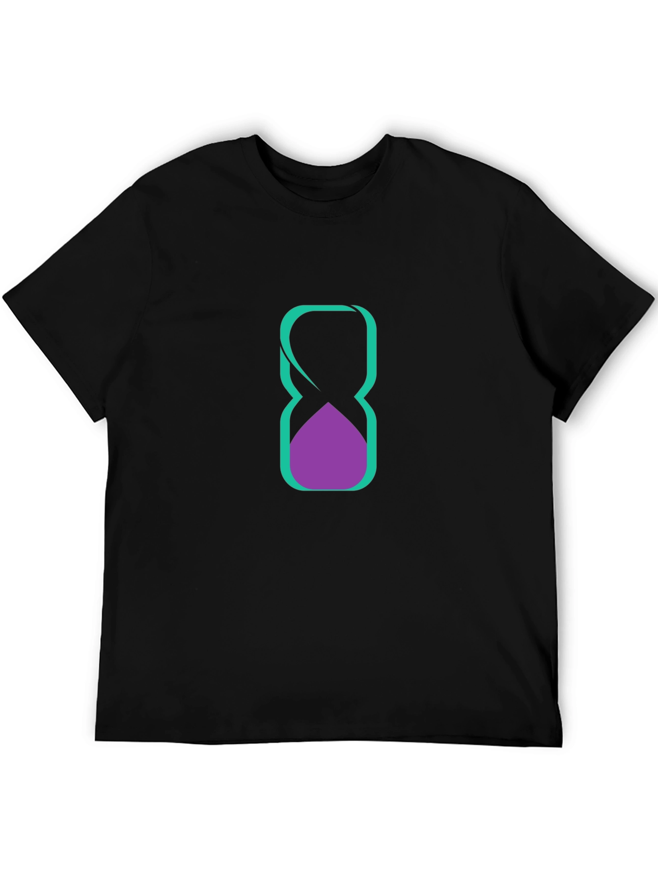 Stylish Hourglass Graphic Tee