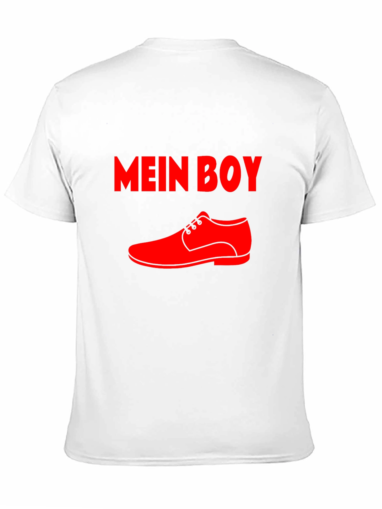 Mein Boy Shoe Graphic Tee - Stylish Casual Wear