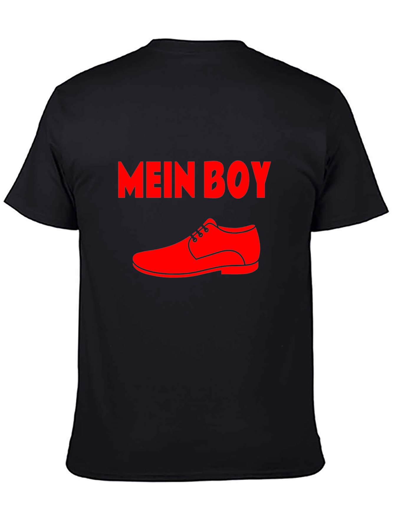Mein Boy Shoe Graphic Tee - Stylish Casual Wear
