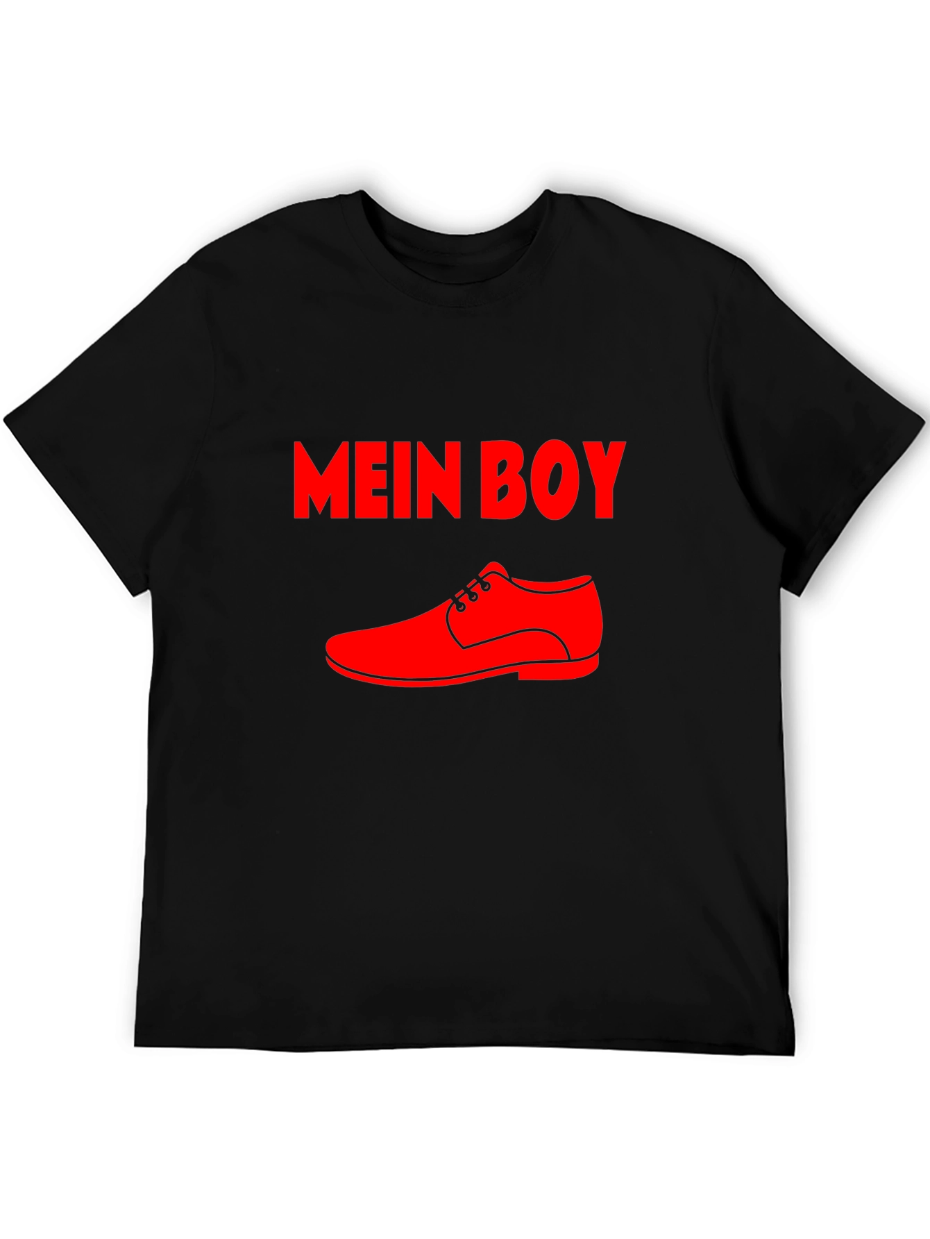 Mein Boy Shoe Graphic Tee - Stylish Casual Wear