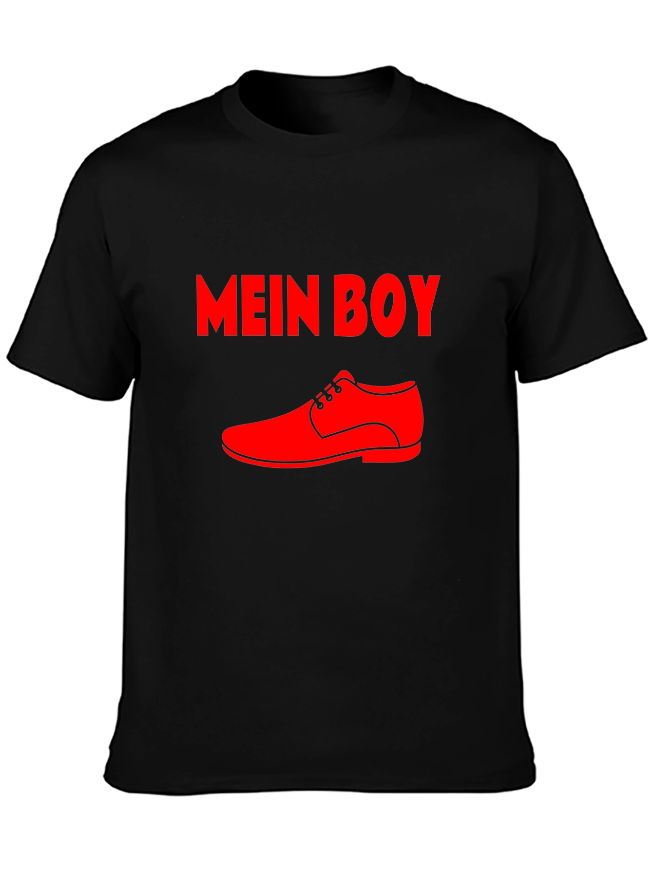 Mein Boy Shoe Graphic Tee - Stylish Casual Wear