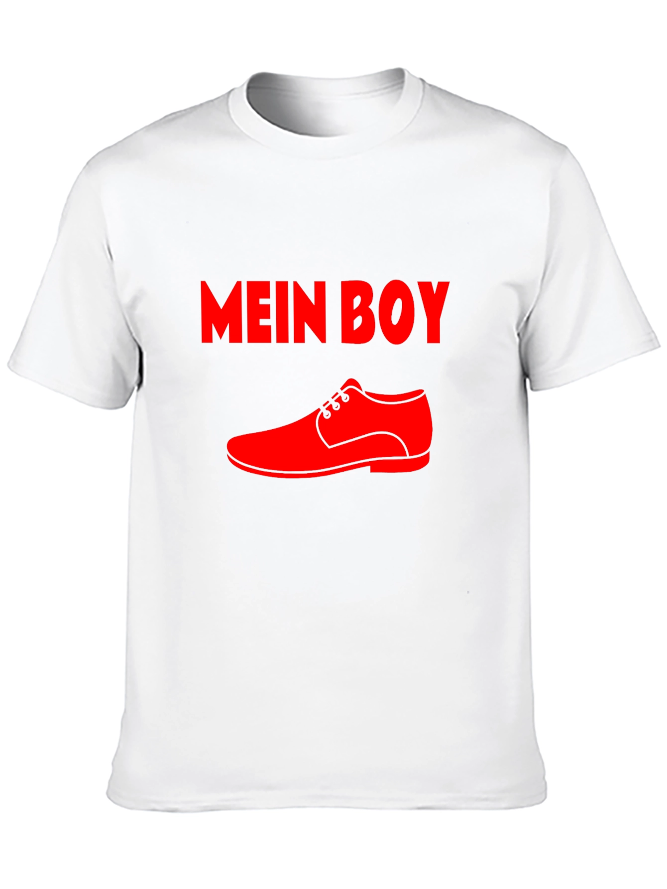 Mein Boy Shoe Graphic Tee - Stylish Casual Wear