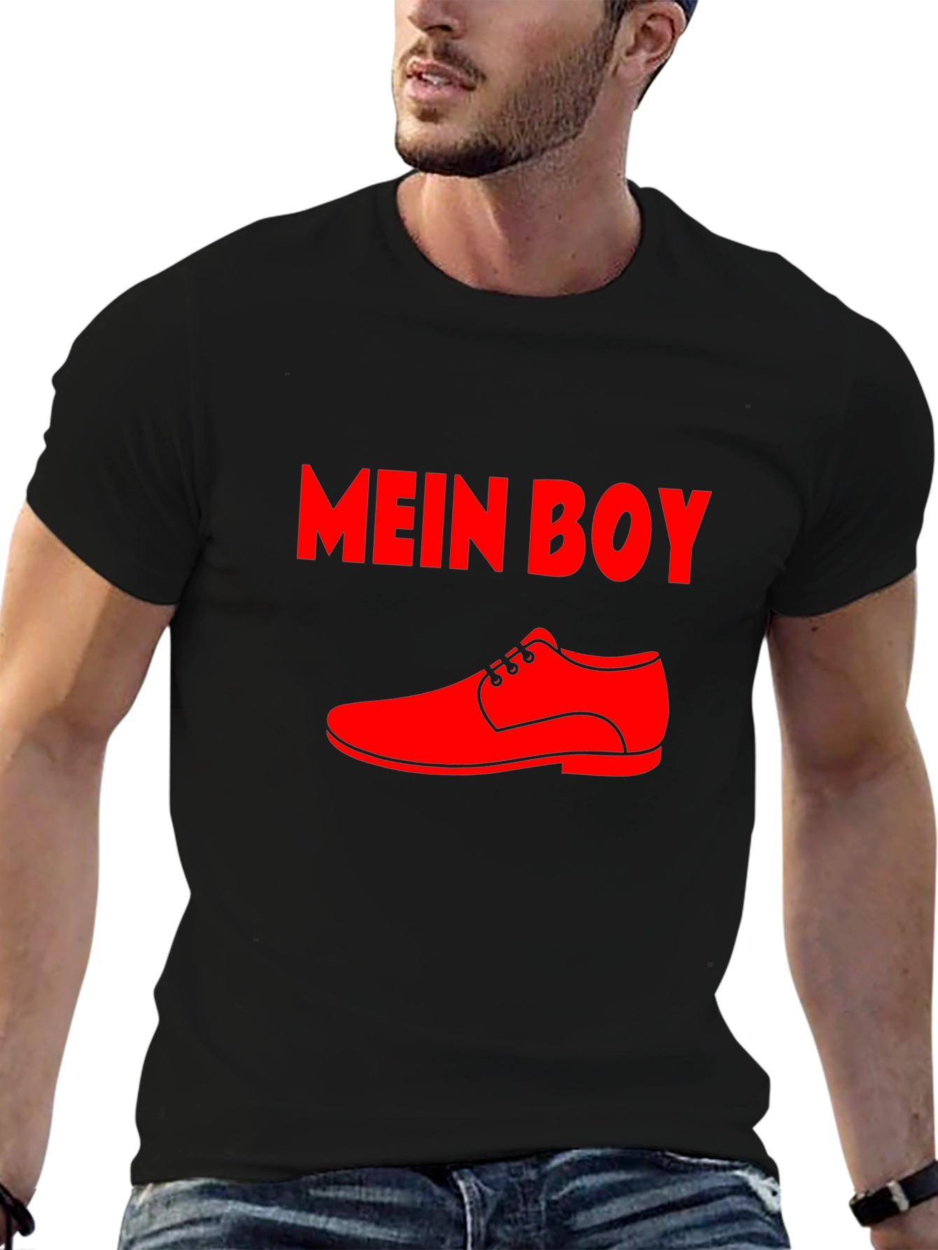 Mein Boy Shoe Graphic Tee - Stylish Casual Wear