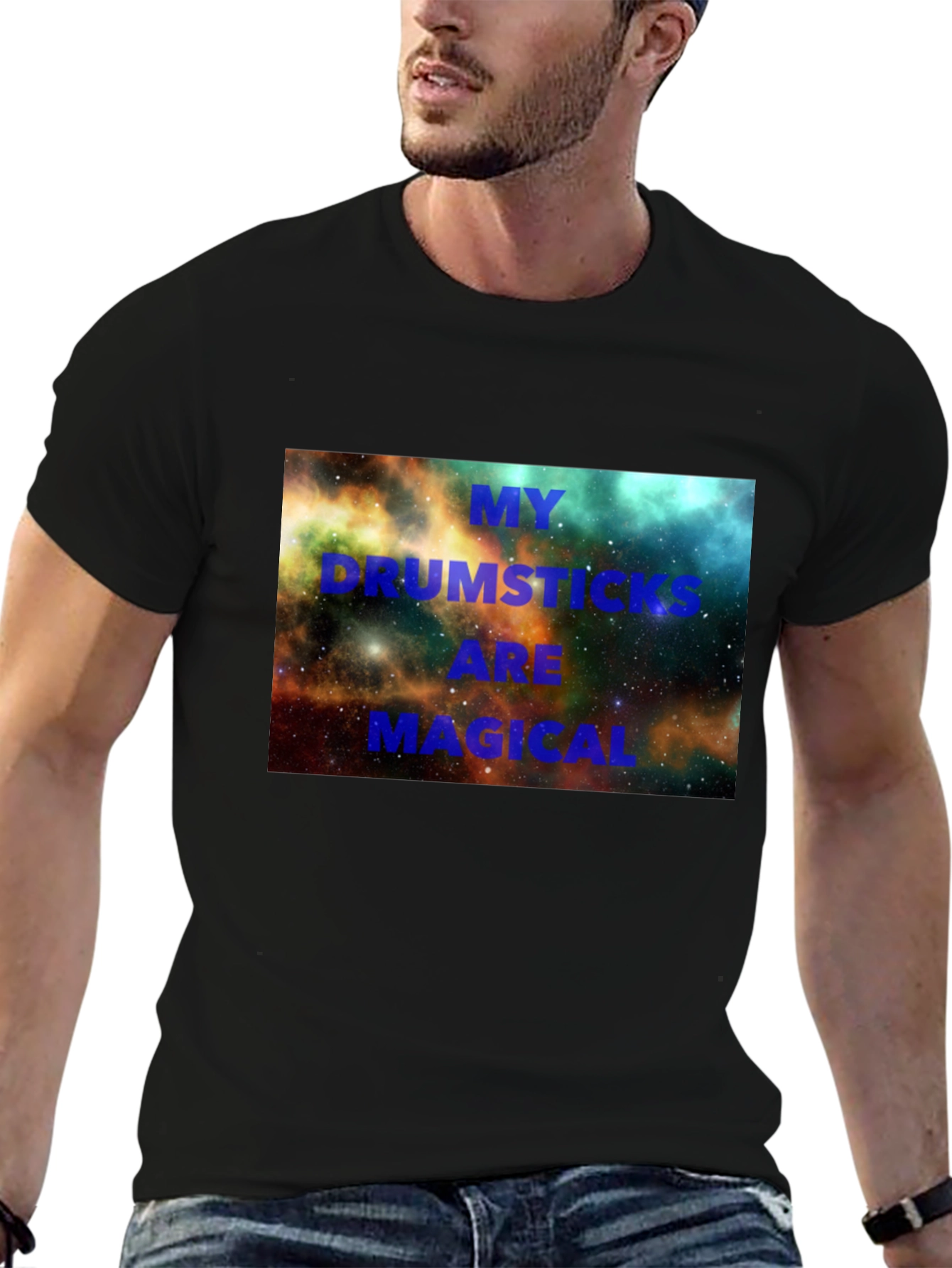 Magical Drumsticks Graphic Tee