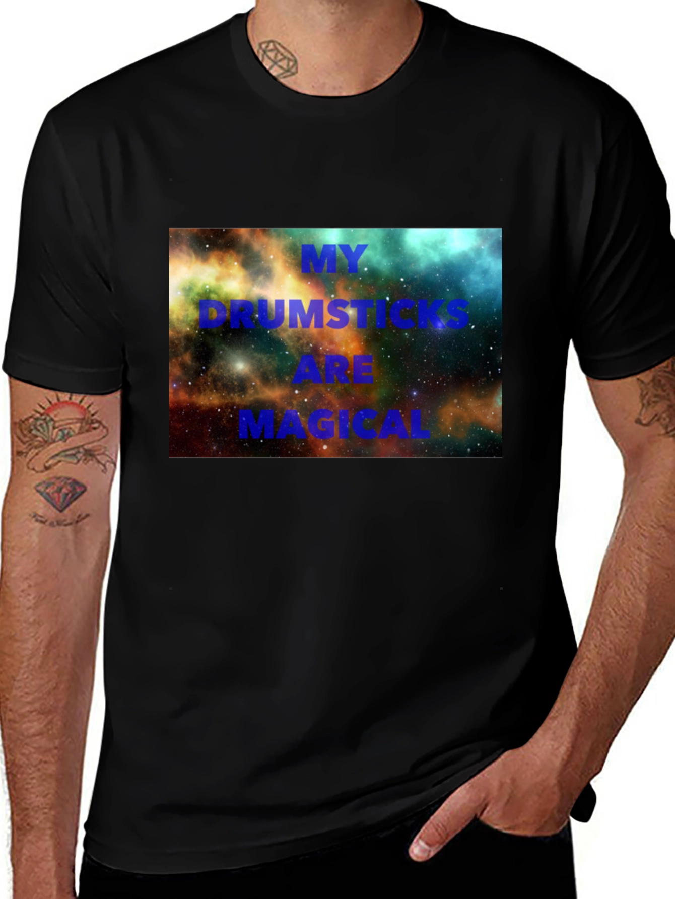 Magical Drumsticks Graphic Tee