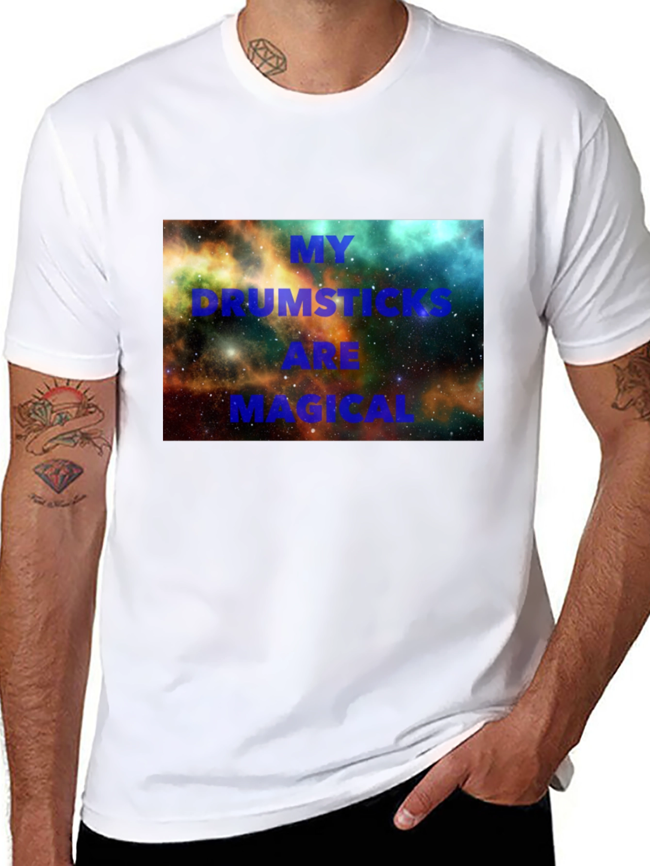 Magical Drumsticks Graphic Tee