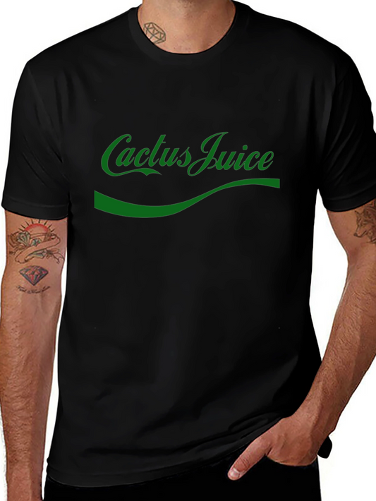 Cactus Juice T-Shirt - Refreshing Desert Style