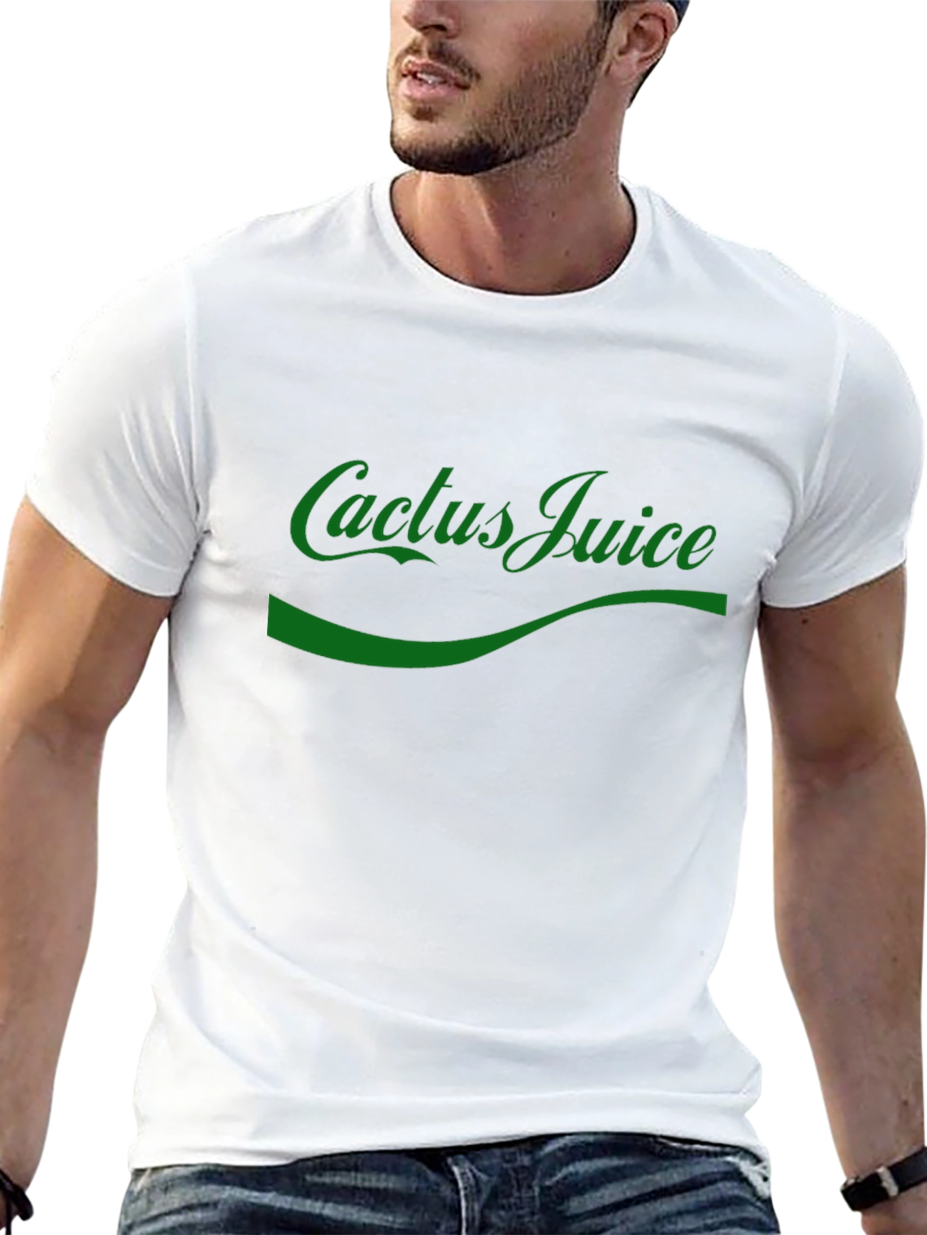 Cactus Juice T-Shirt - Refreshing Desert Style