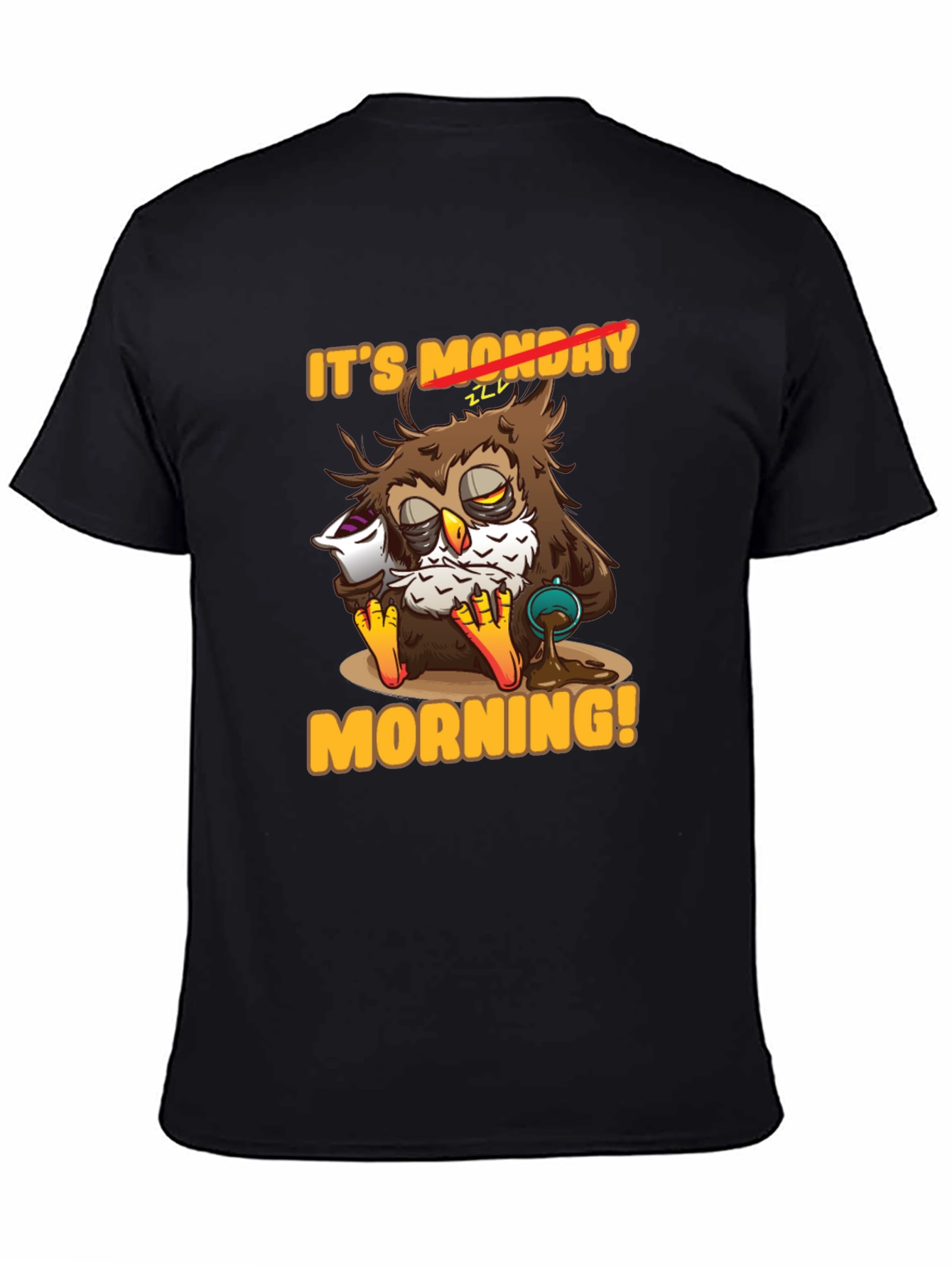 Monday Morning Owl T-Shirt