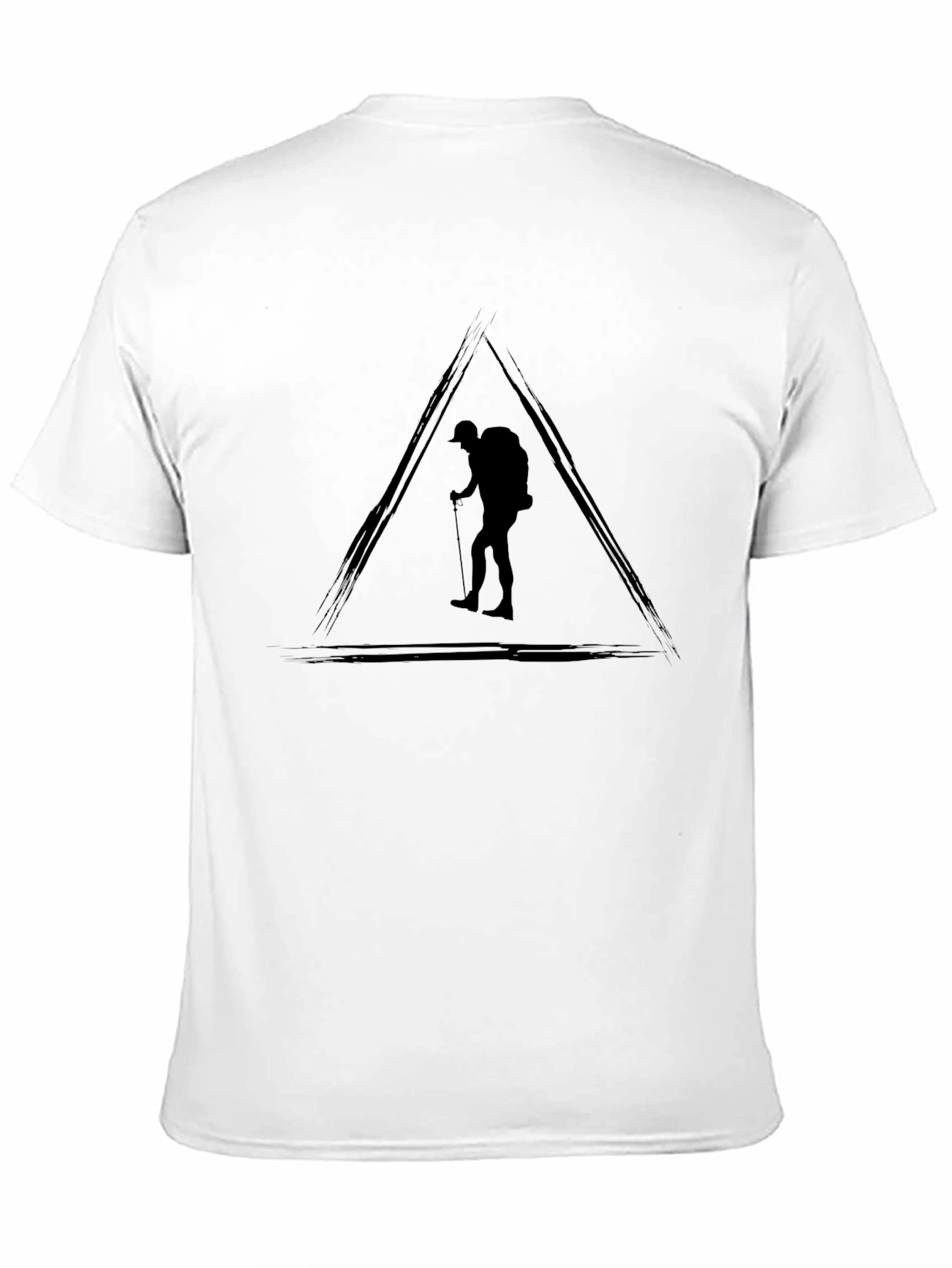 Hiking Silhouette T-Shirt - Outdoor Adventure Tee