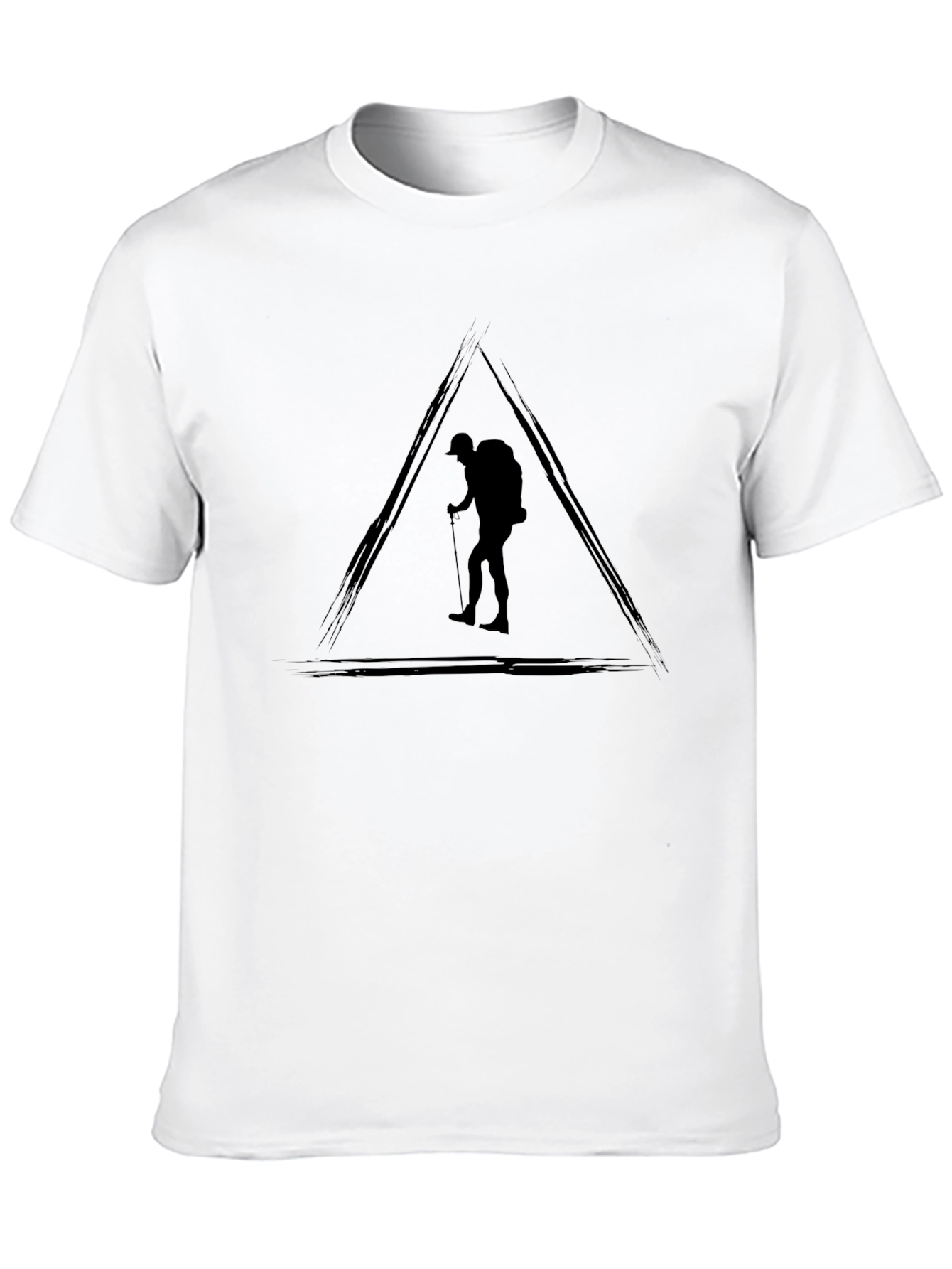 Hiking Silhouette T-Shirt - Outdoor Adventure Tee