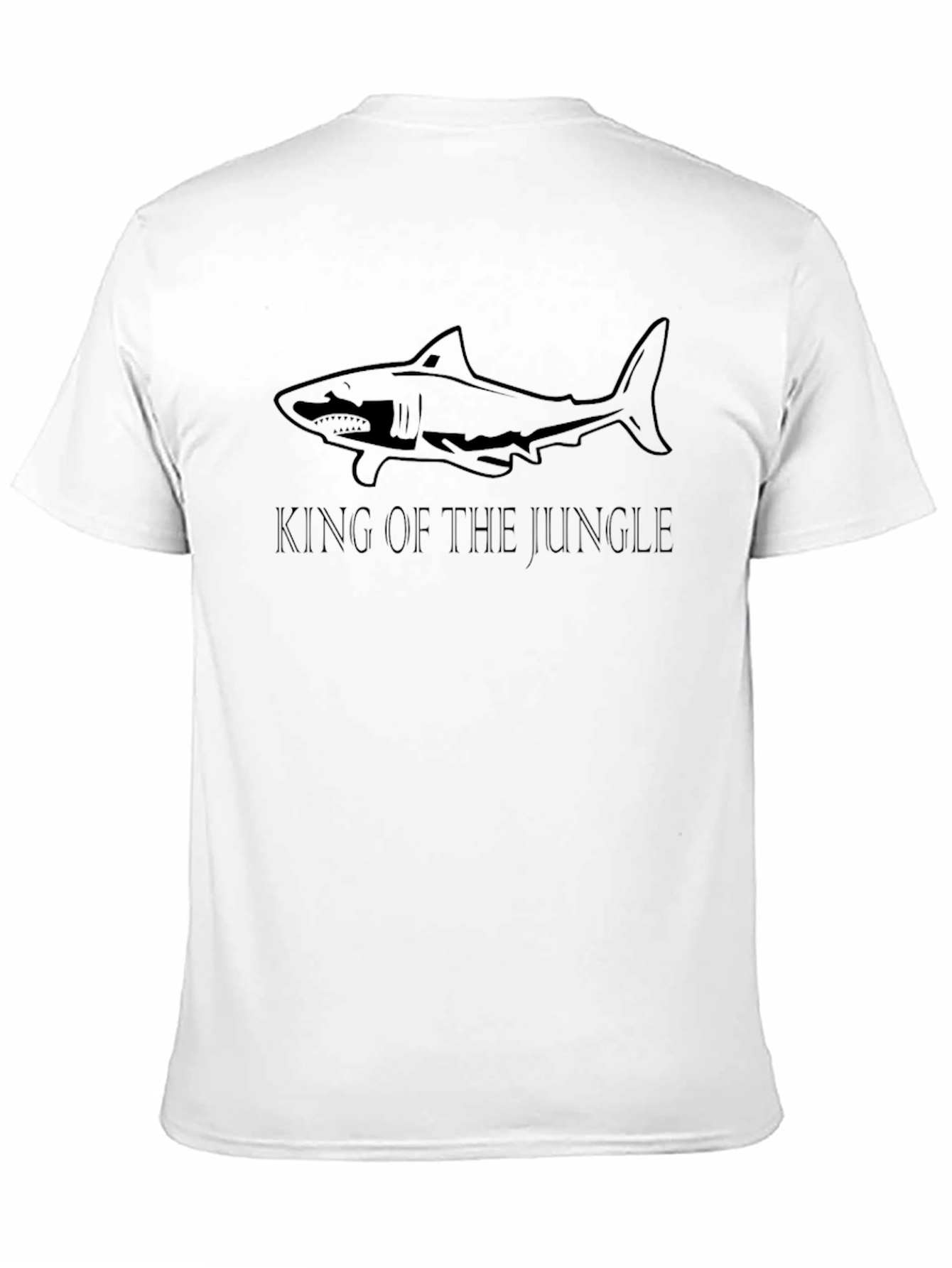 King of the Jungle Shark T-Shirt