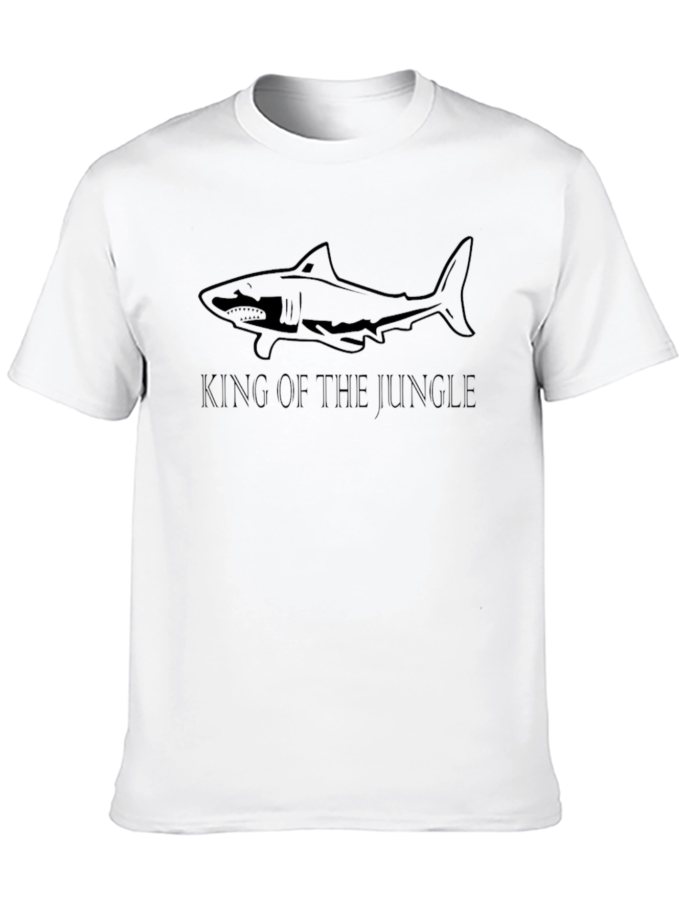 King of the Jungle Shark T-Shirt