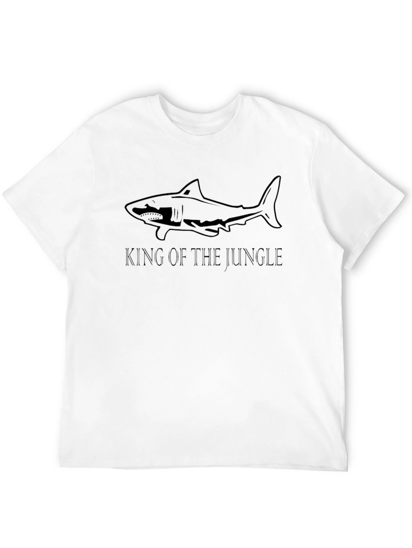 King of the Jungle Shark T-Shirt