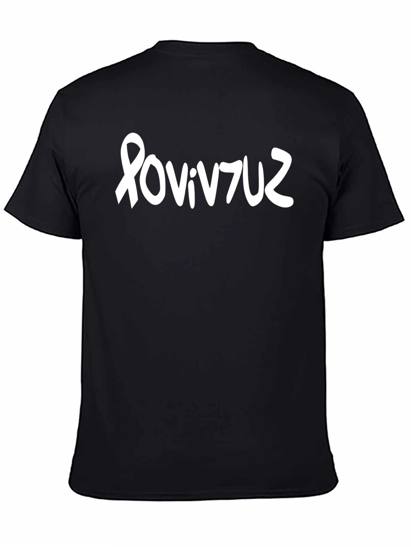 Graphic Tee: Rovi V7U2 Funny Design