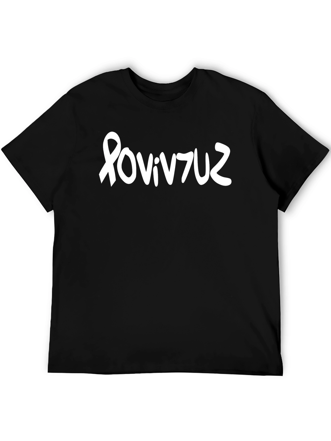 Graphic Tee: Rovi V7U2 Funny Design