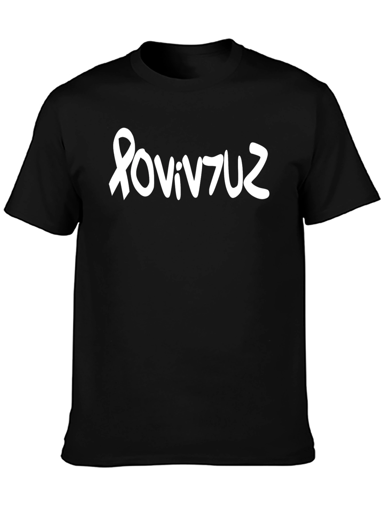 Graphic Tee: Rovi V7U2 Funny Design