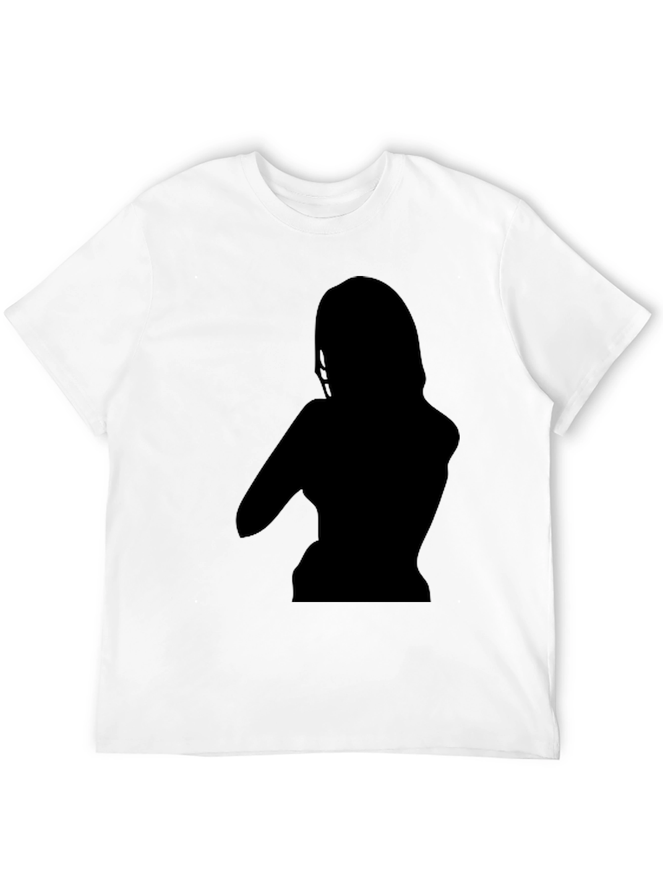 Silhouette Graphic Print T-Shirt