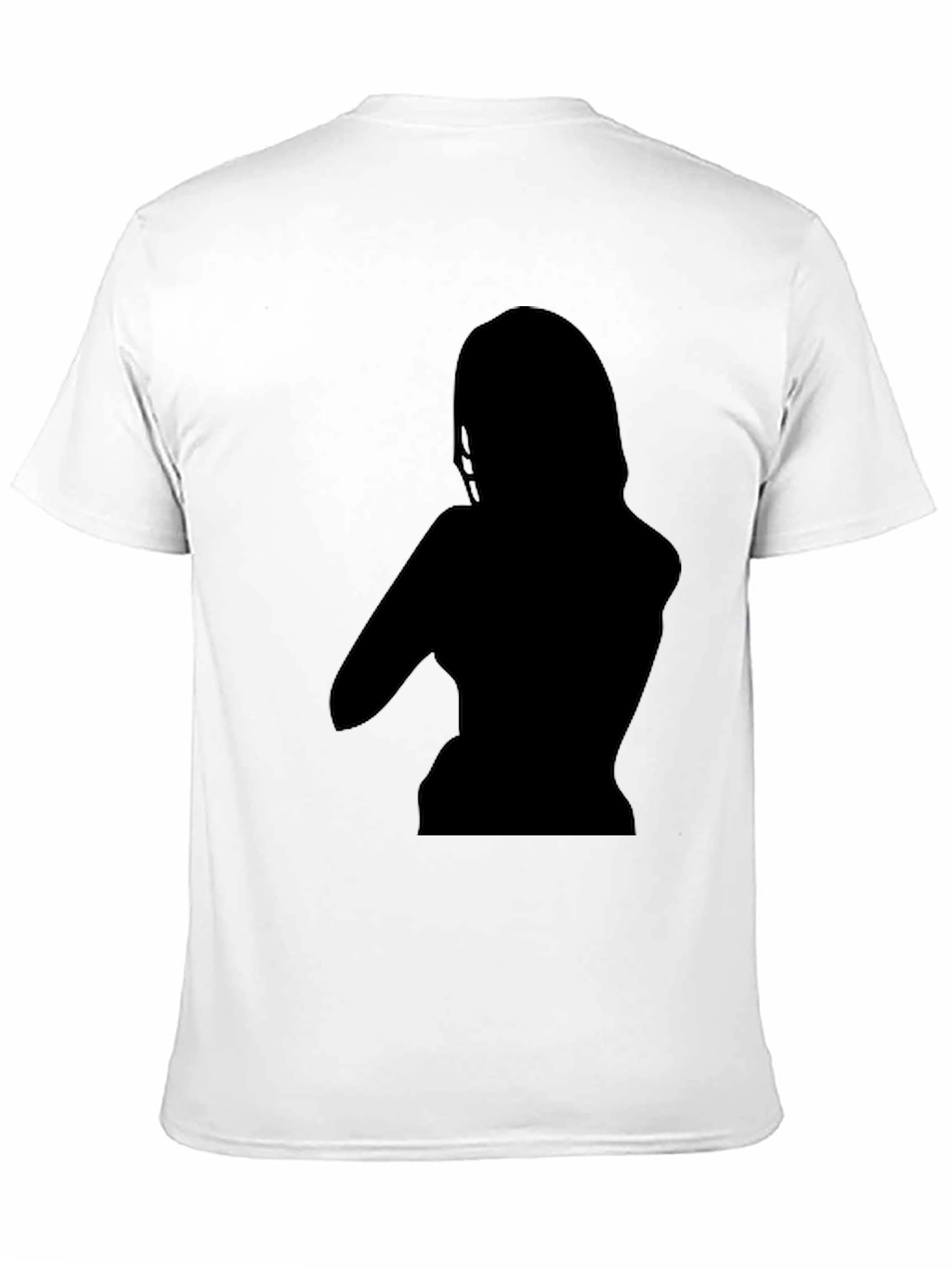 Silhouette Graphic Print T-Shirt