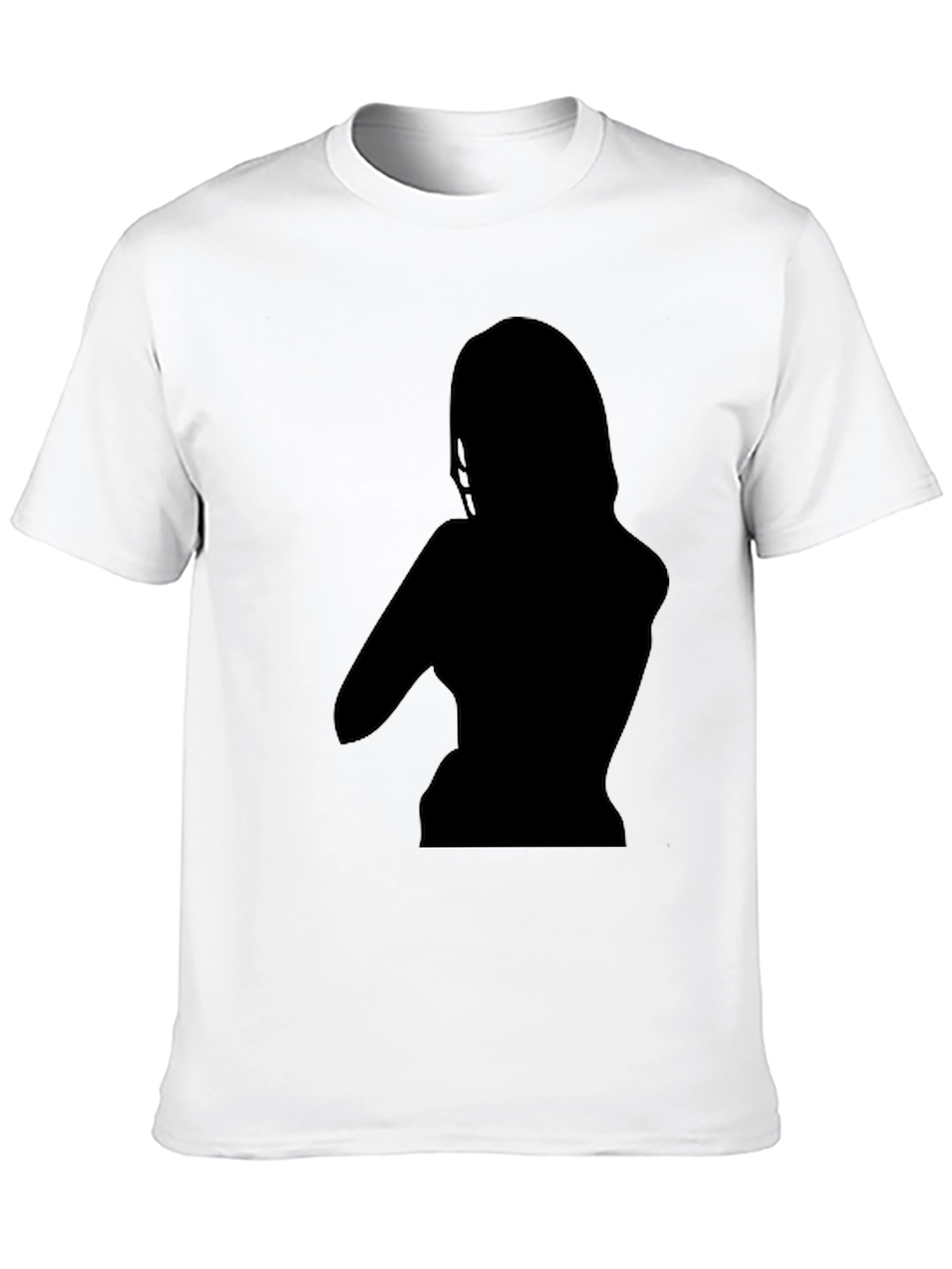 Silhouette Graphic Print T-Shirt
