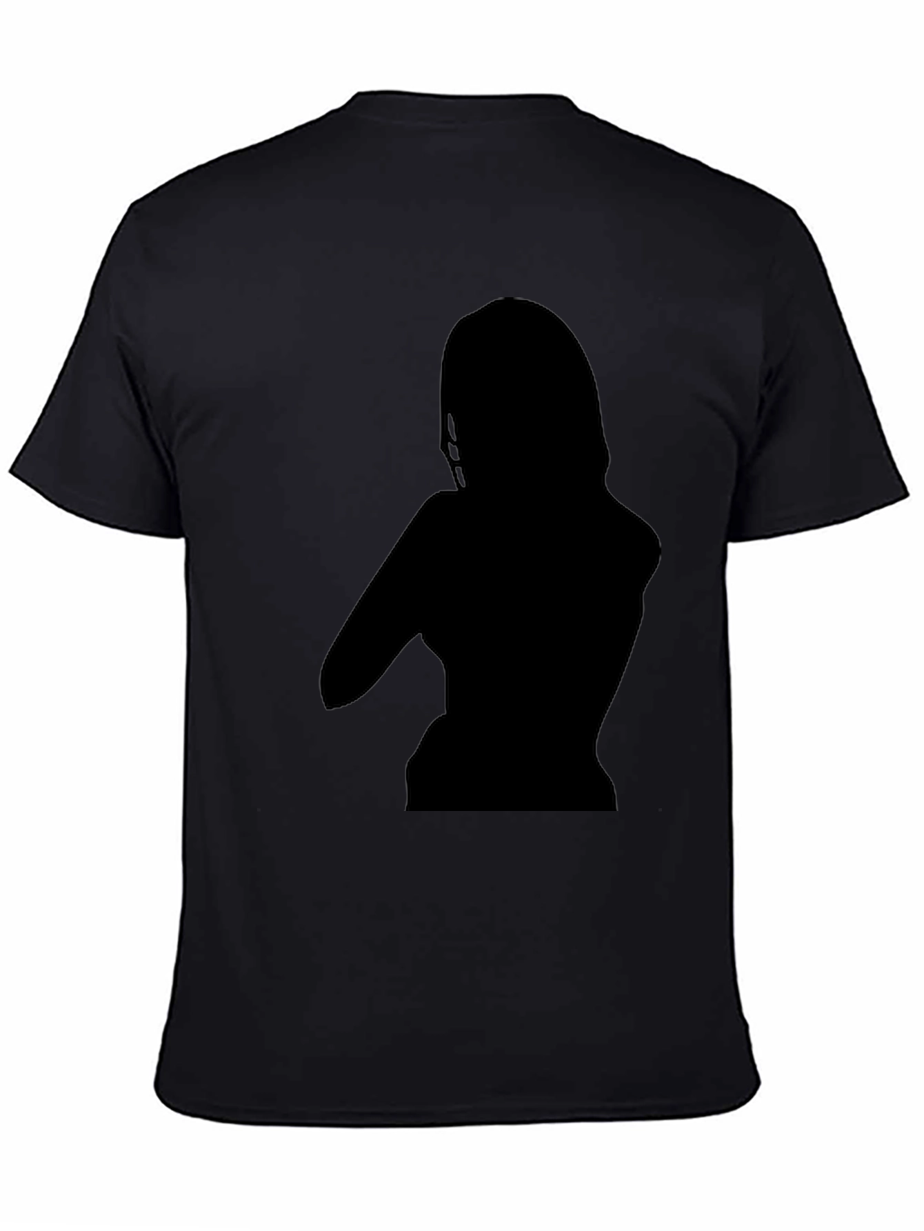 Silhouette Graphic Print T-Shirt