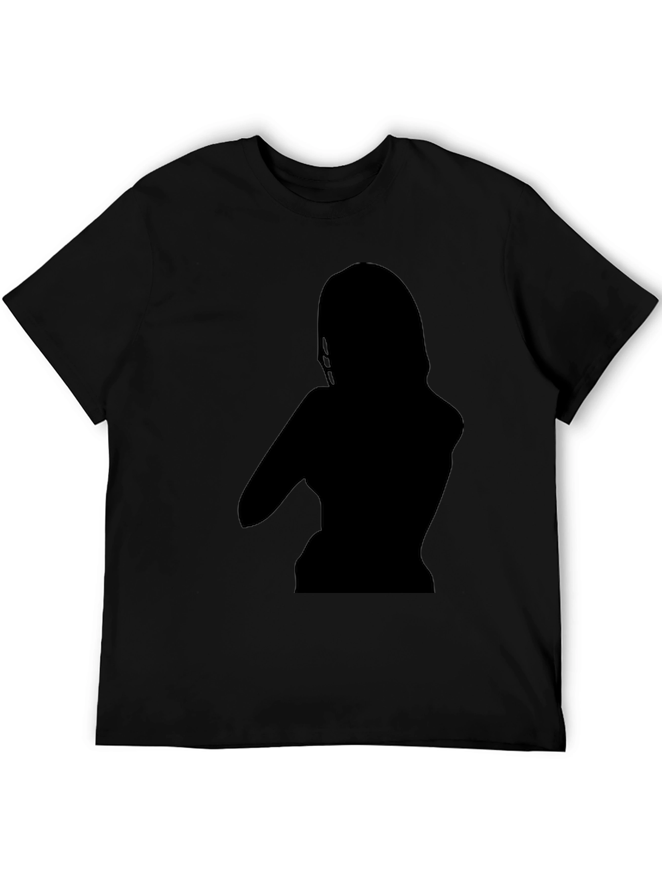 Silhouette Graphic Print T-Shirt